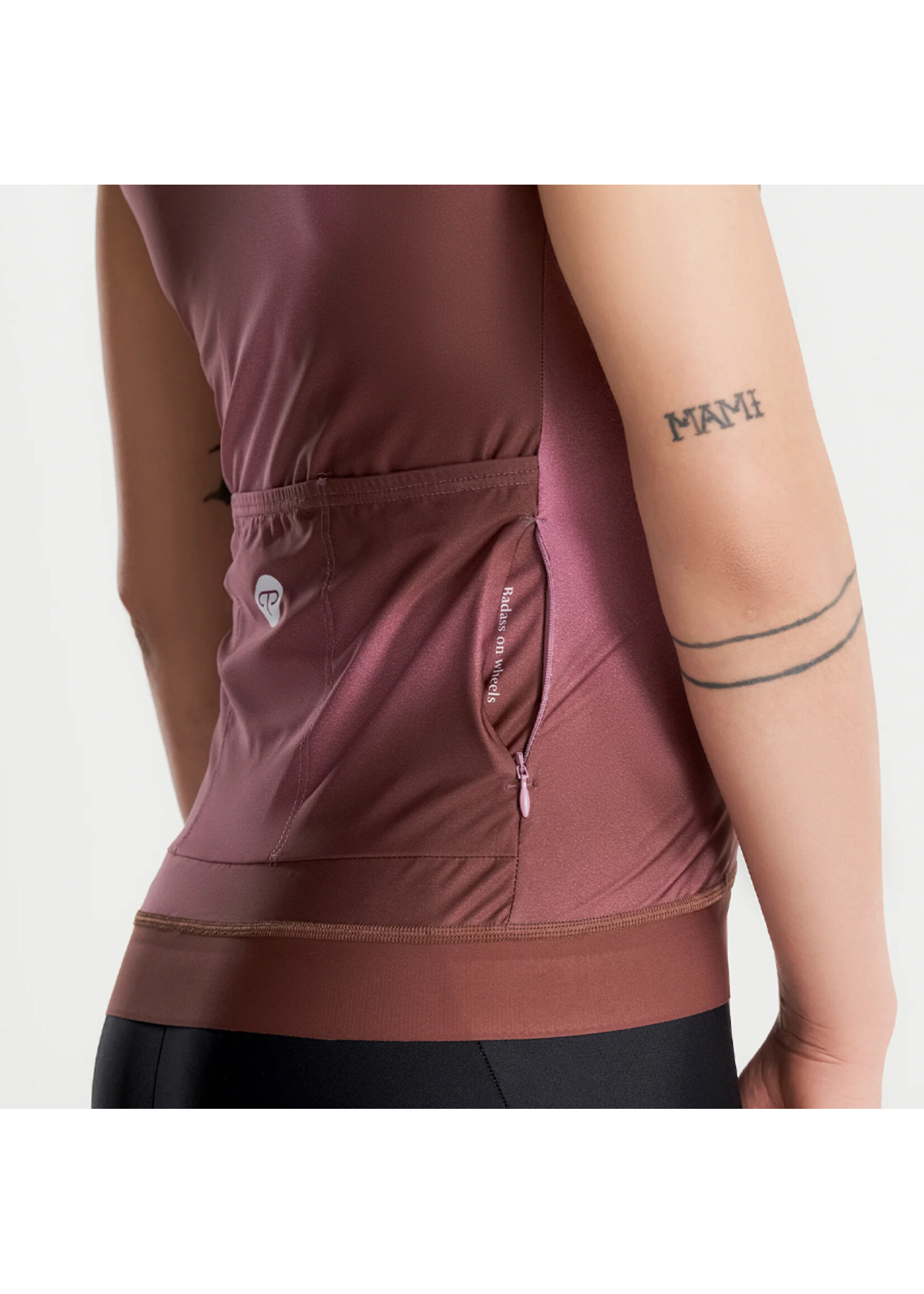 PEPPERMINT Maillot CLASSIC SLEEVELESS / Splash-espresso (Femme)
