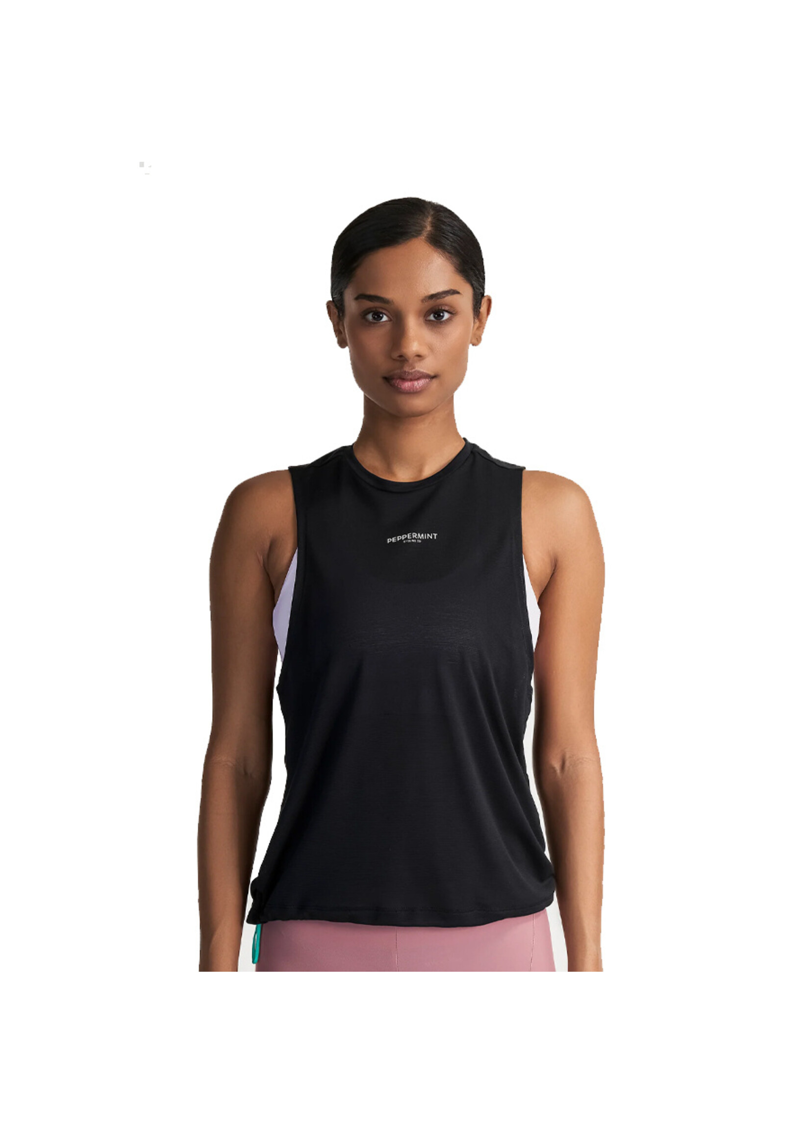 PEPPERMINT Camisole SIGNATURE TANK / Noir (Femme)