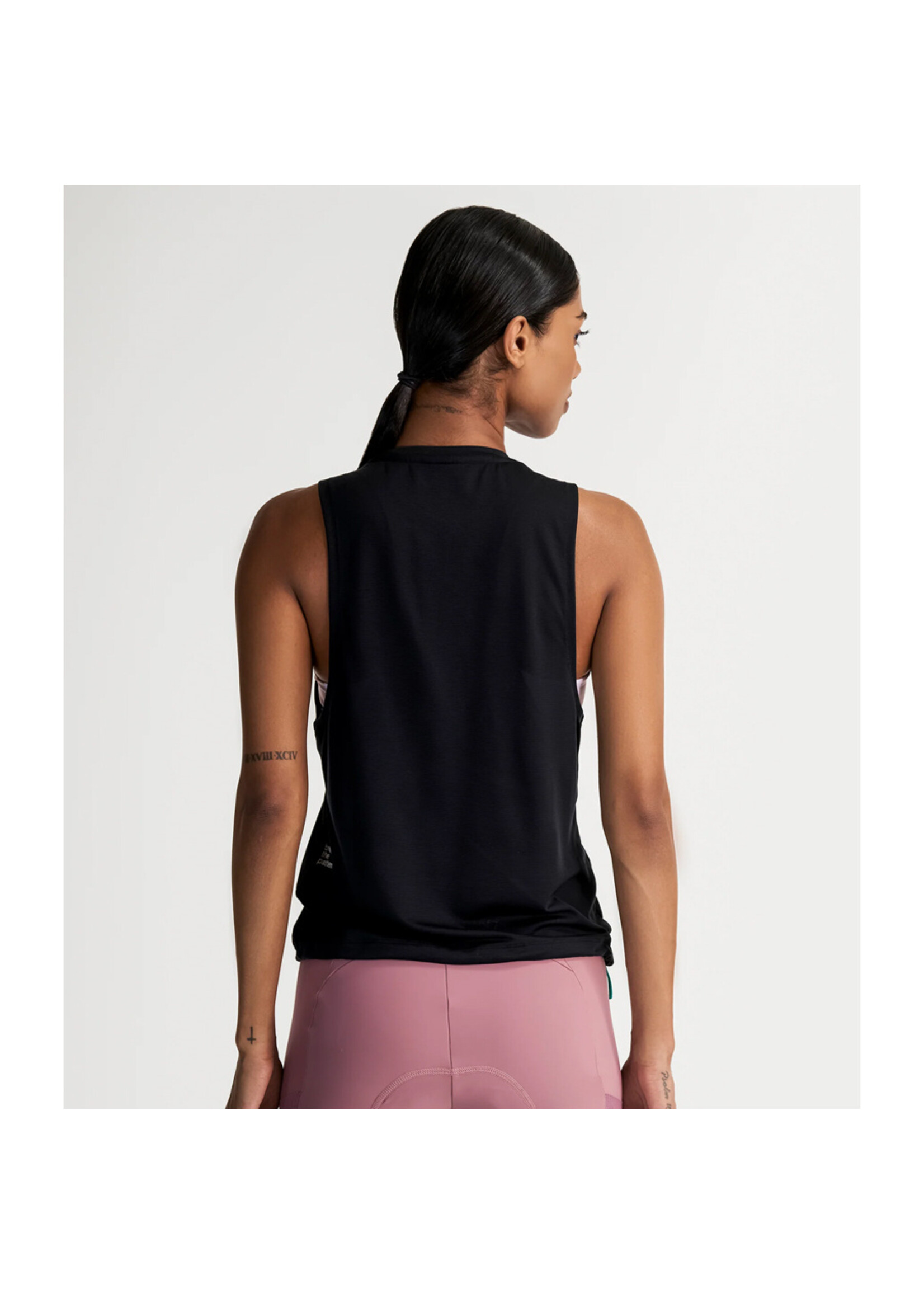 PEPPERMINT Camisole SIGNATURE TANK / Noir (Femme)