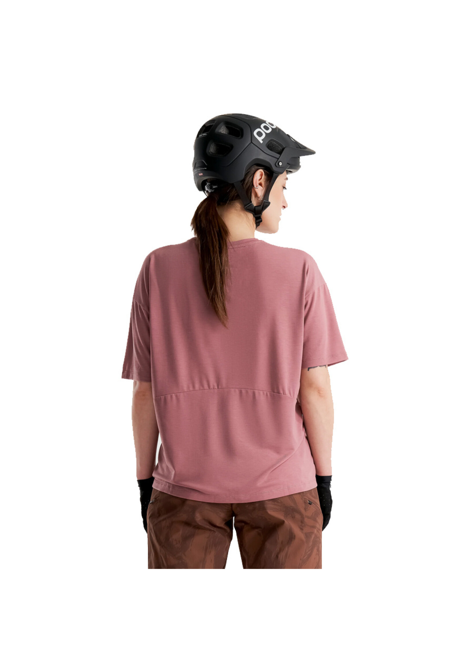 PEPPERMINT Maillot PEAK SHORT SLEEVE / Blush (Femme)