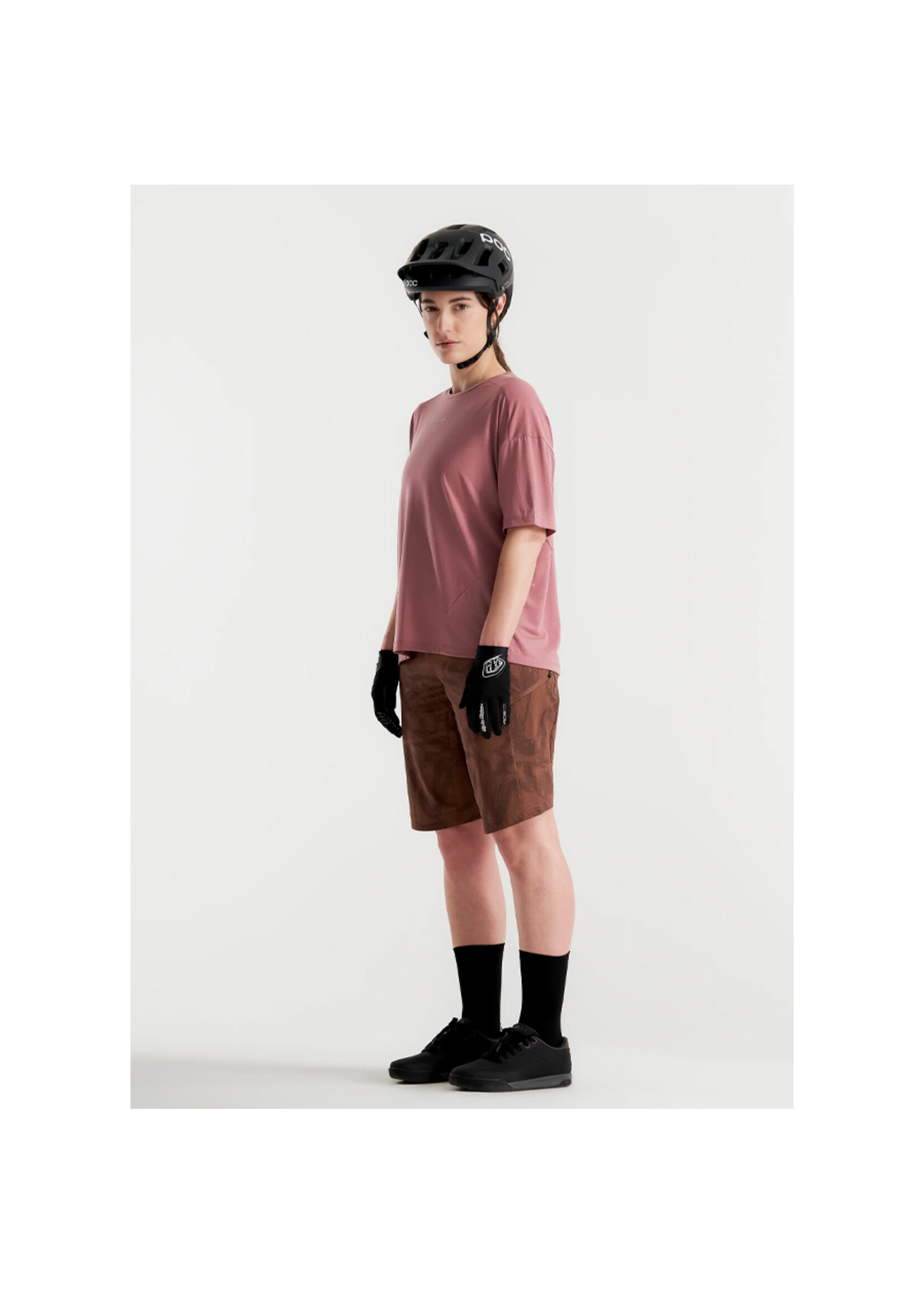 PEPPERMINT Maillot PEAK SHORT SLEEVE / Blush (Femme)