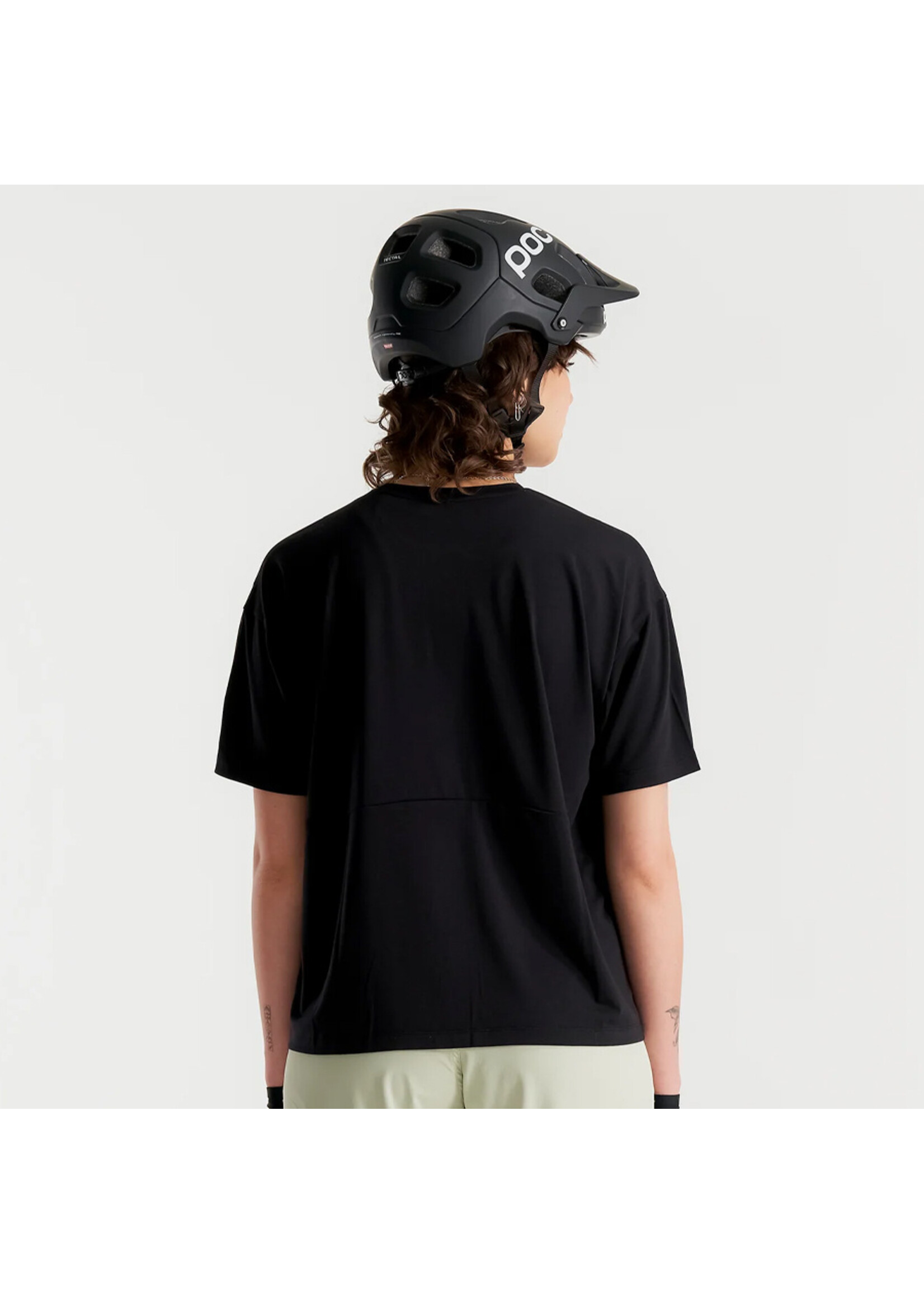 PEPPERMINT Maillot PEAK SHORT SLEEVE / Noir (Femme)