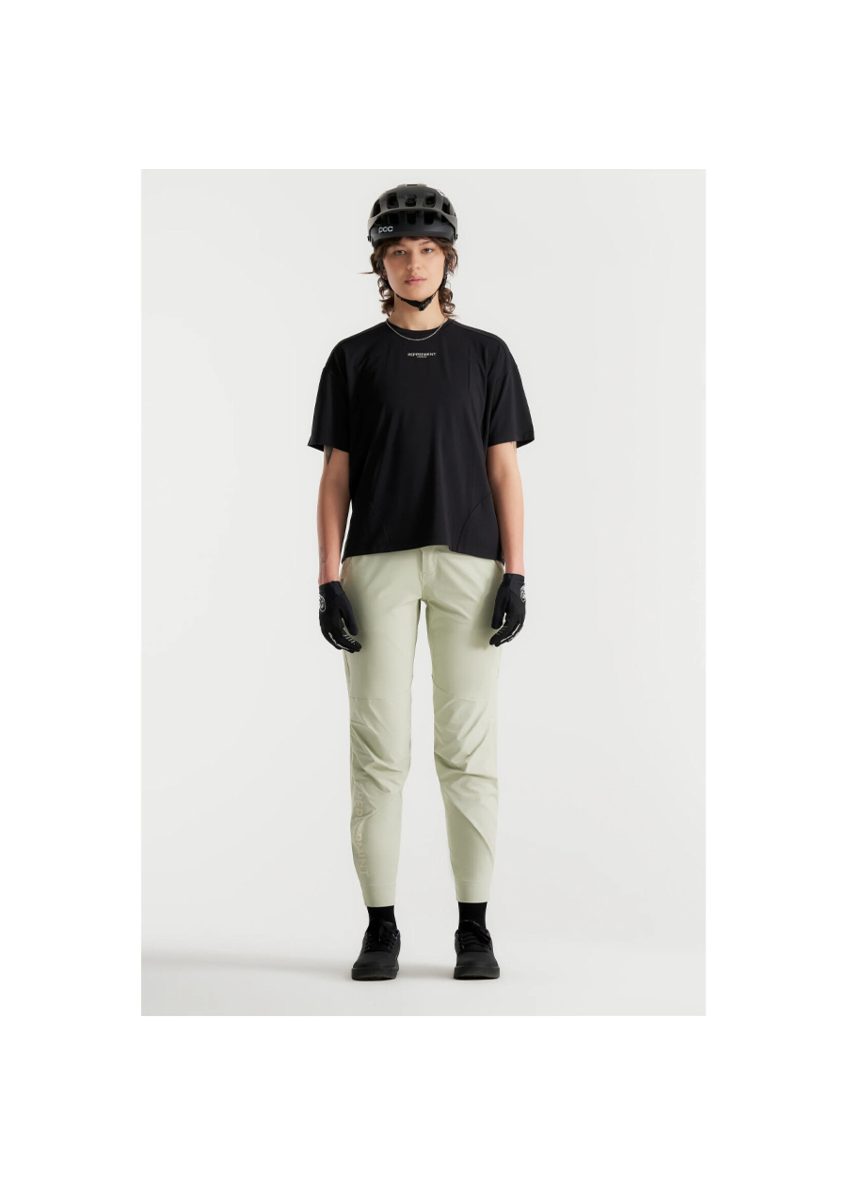 PEPPERMINT Maillot PEAK SHORT SLEEVE / Noir (Femme)