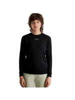PEPPERMINT Maillot PEAK LONG SLEEVE / Noir (Femme)