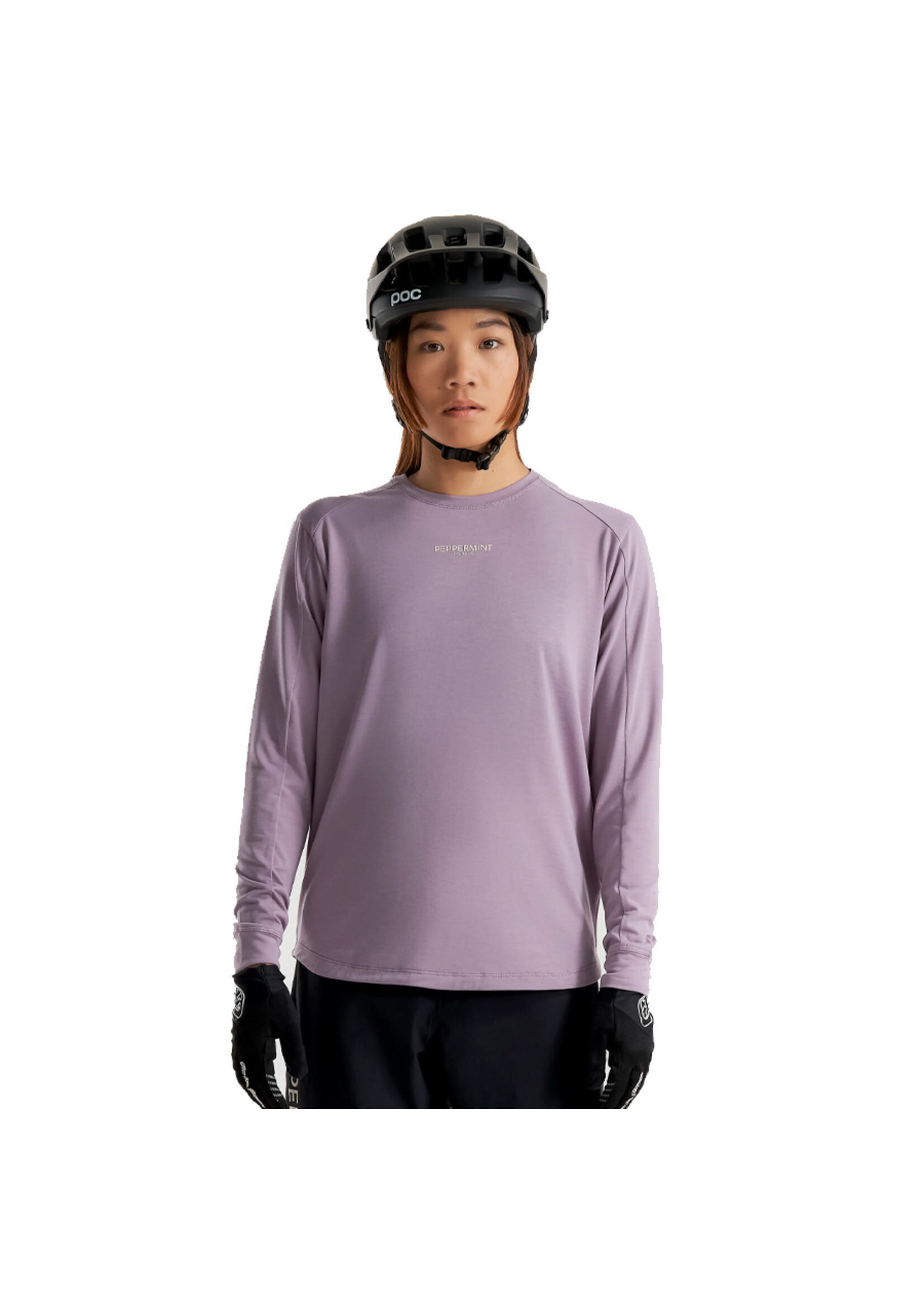 PEPPERMINT Maillot PEAK LONG SLEEVE / Cloudy (Femme)
