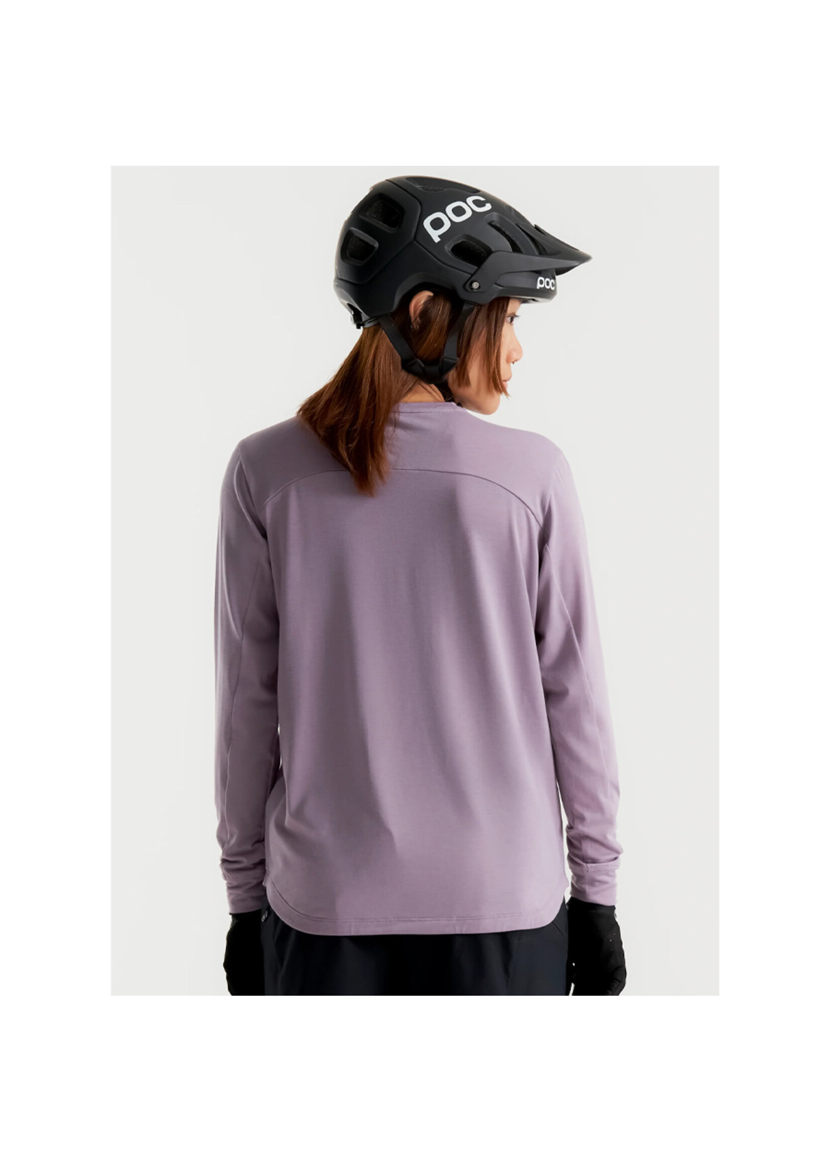 PEPPERMINT Maillot PEAK LONG SLEEVE / Cloudy (Femme)