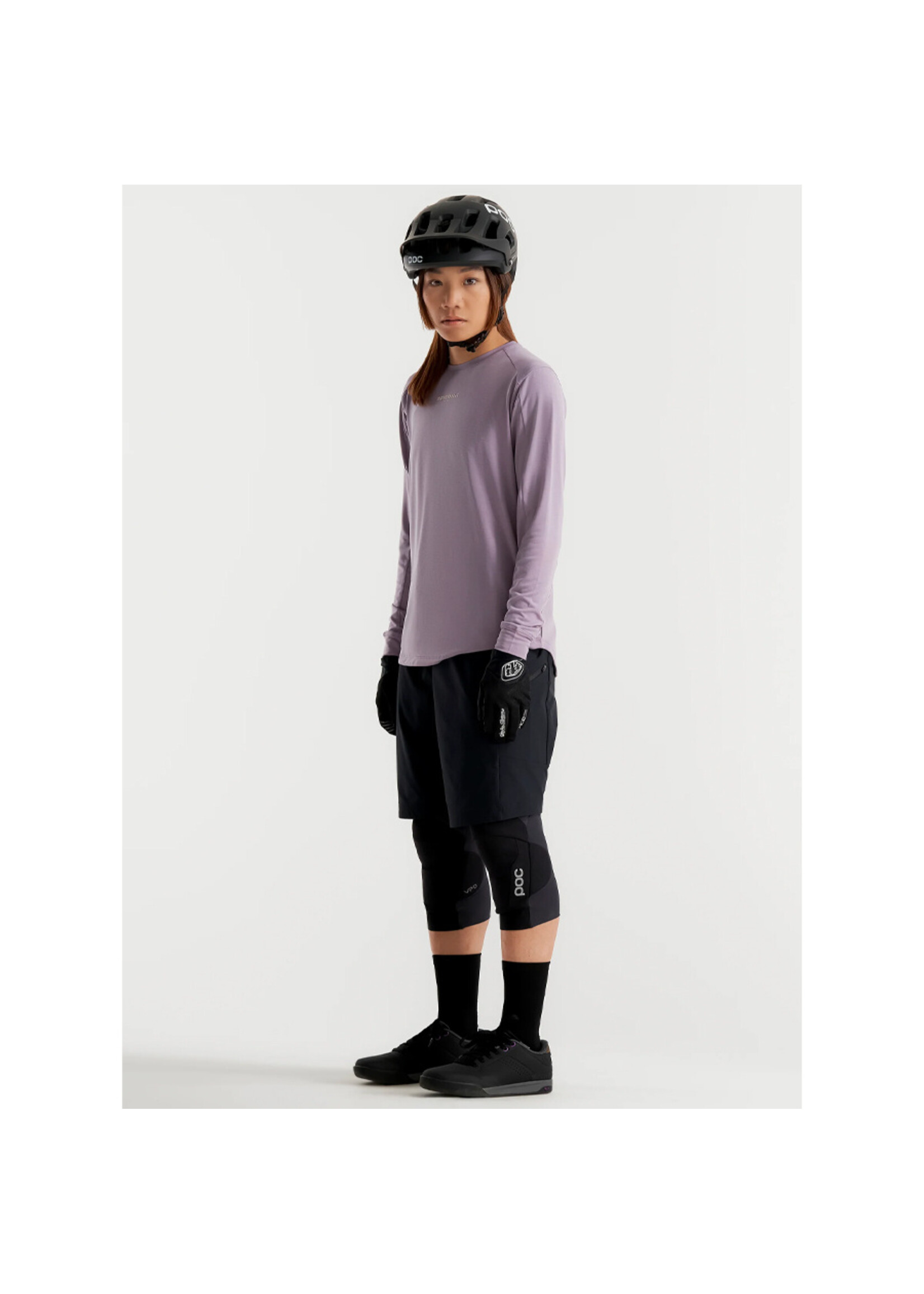 PEPPERMINT Maillot PEAK LONG SLEEVE / Cloudy (Femme)