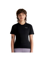 PEPPERMINT T-shirt SIGNATURE SHORT SLEEVE / Noir (Femme)