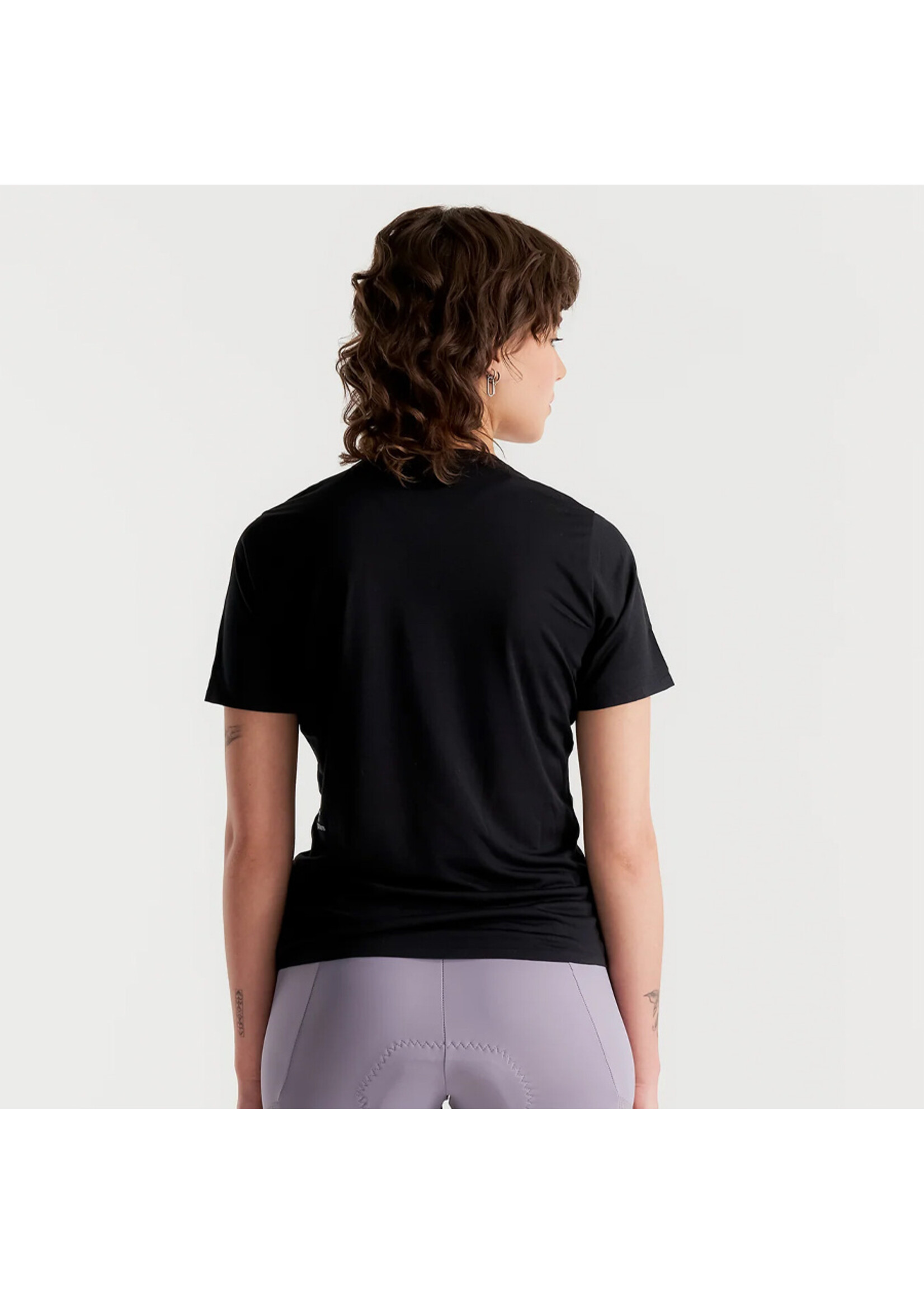 PEPPERMINT T-shirt SIGNATURE SHORT SLEEVE / Noir (Femme)