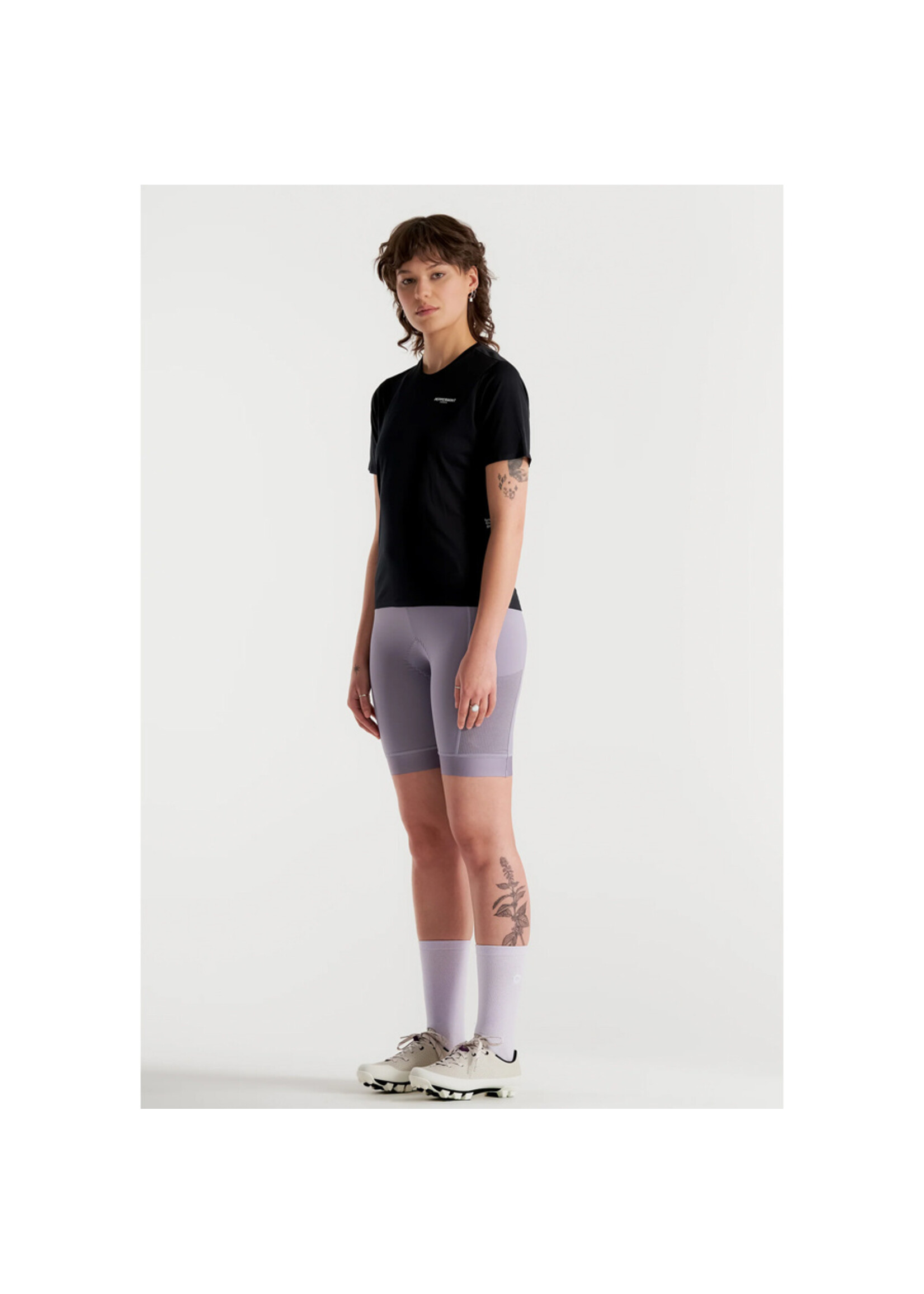 PEPPERMINT T-shirt SIGNATURE SHORT SLEEVE / Noir (Femme)
