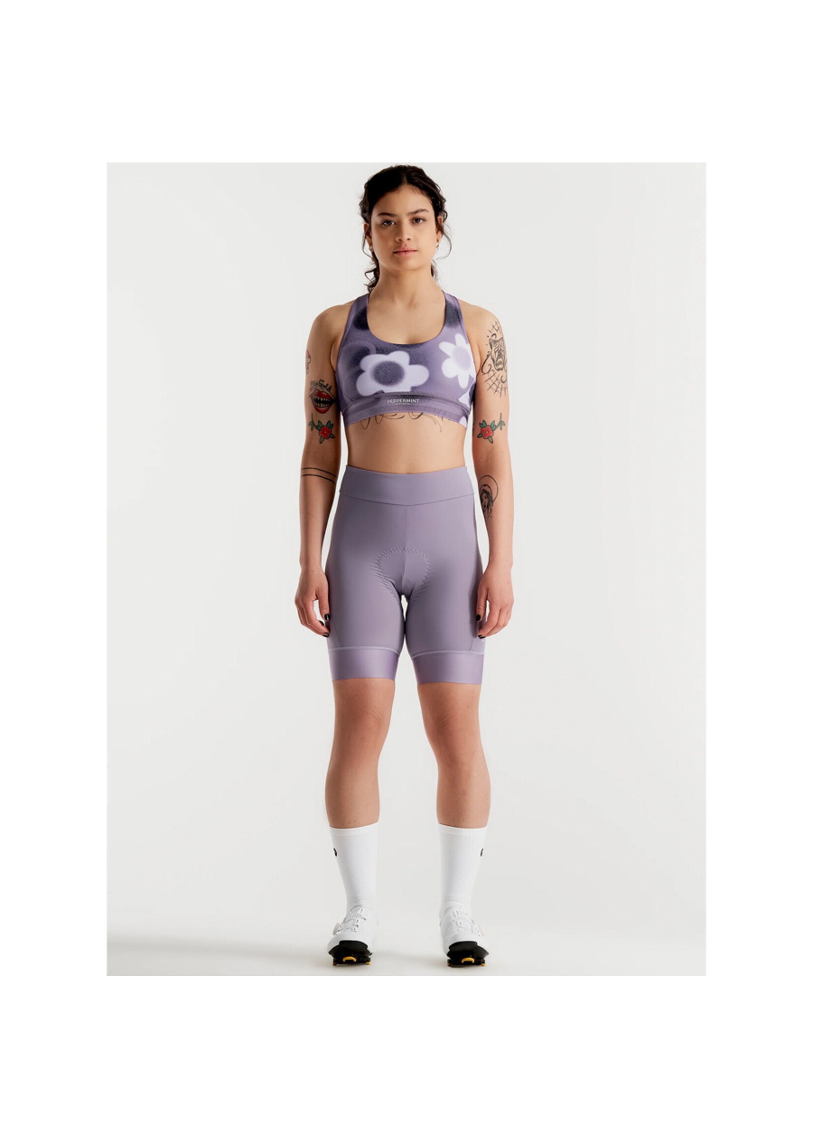 PEPPERMINT Short SIGNATURE / Cloudy (Femme)