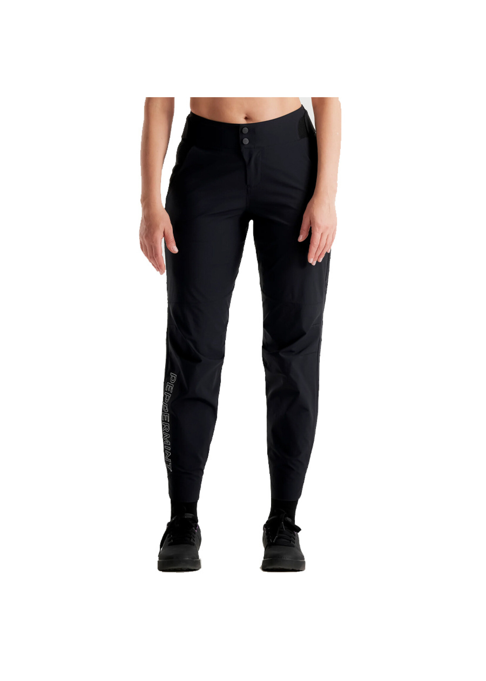 PEPPERMINT Pantalon MTB SIGNATURE / Noir (Femme)