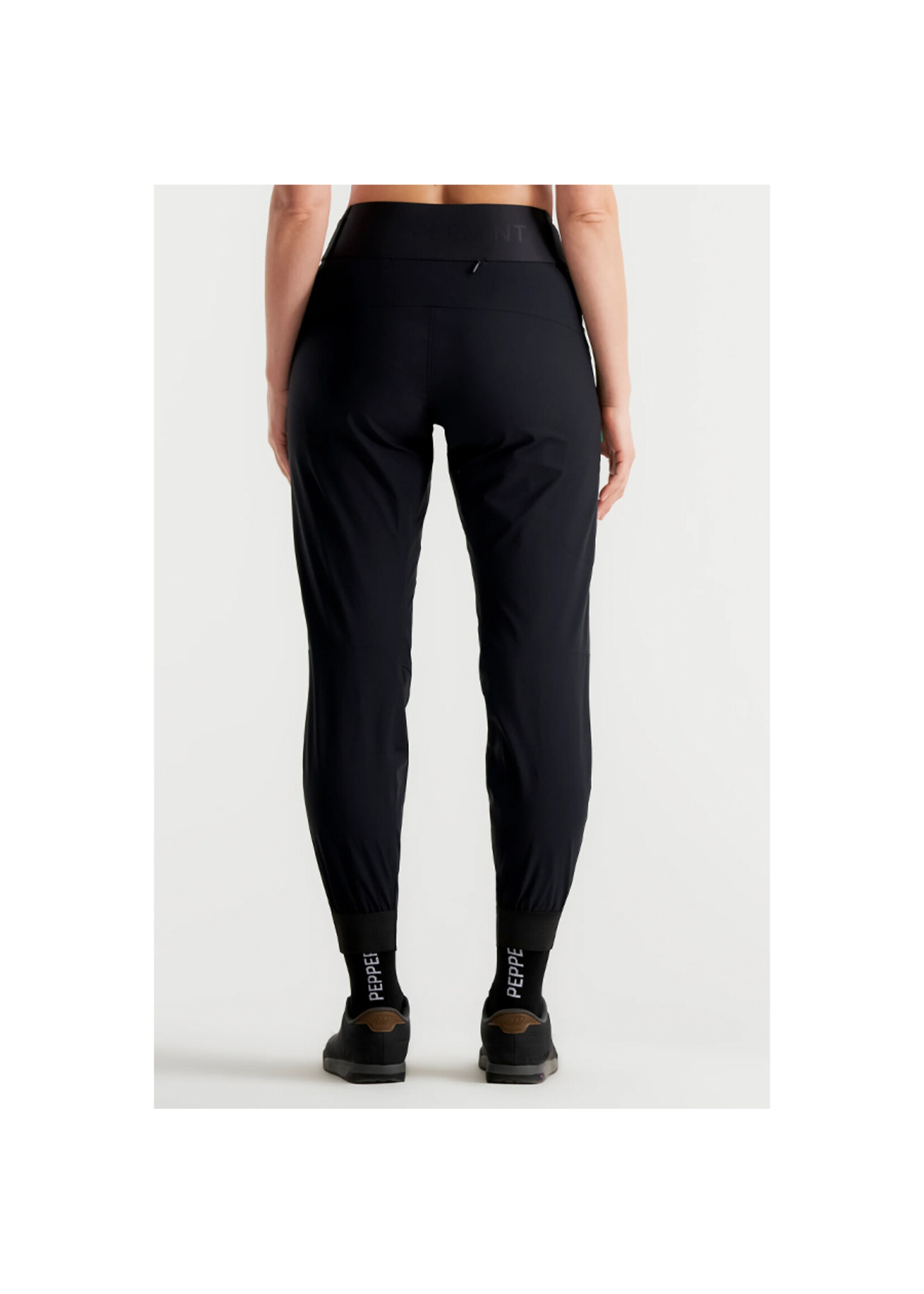 PEPPERMINT Pantalon MTB SIGNATURE / Noir (Femme)