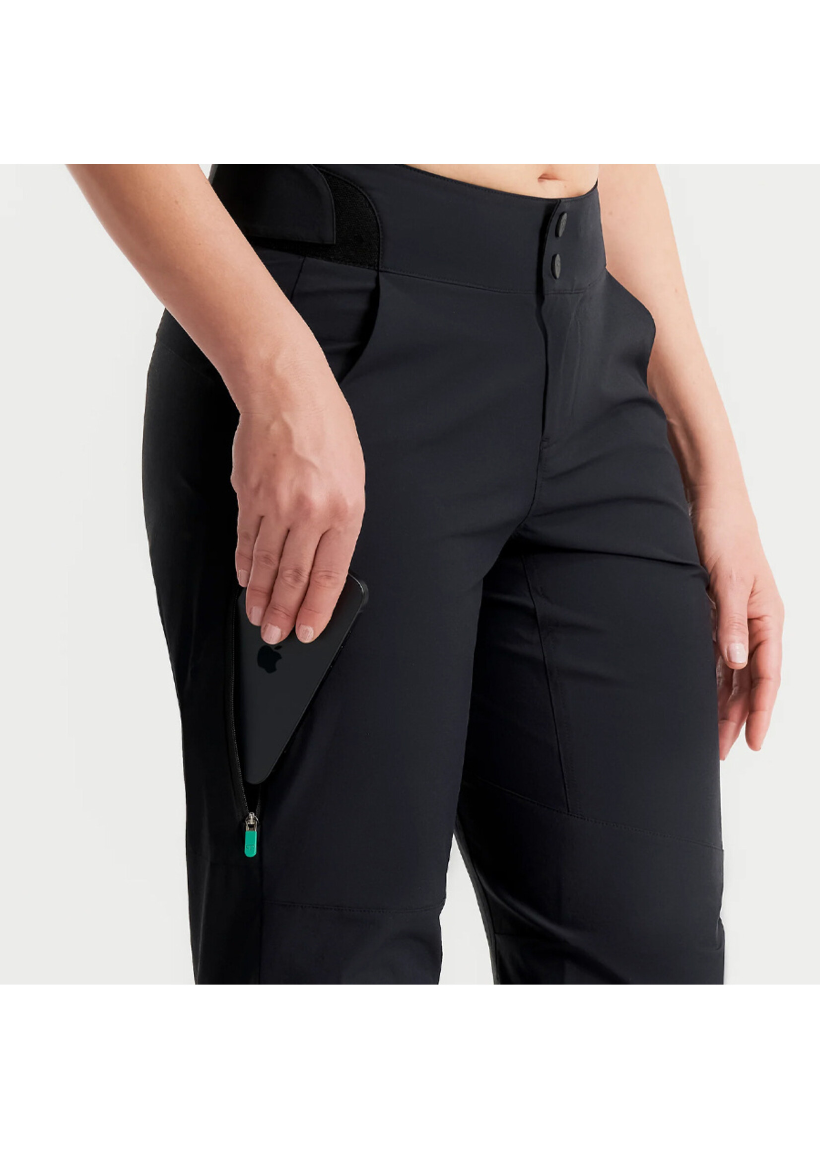 PEPPERMINT Pantalon MTB SIGNATURE / Noir (Femme)
