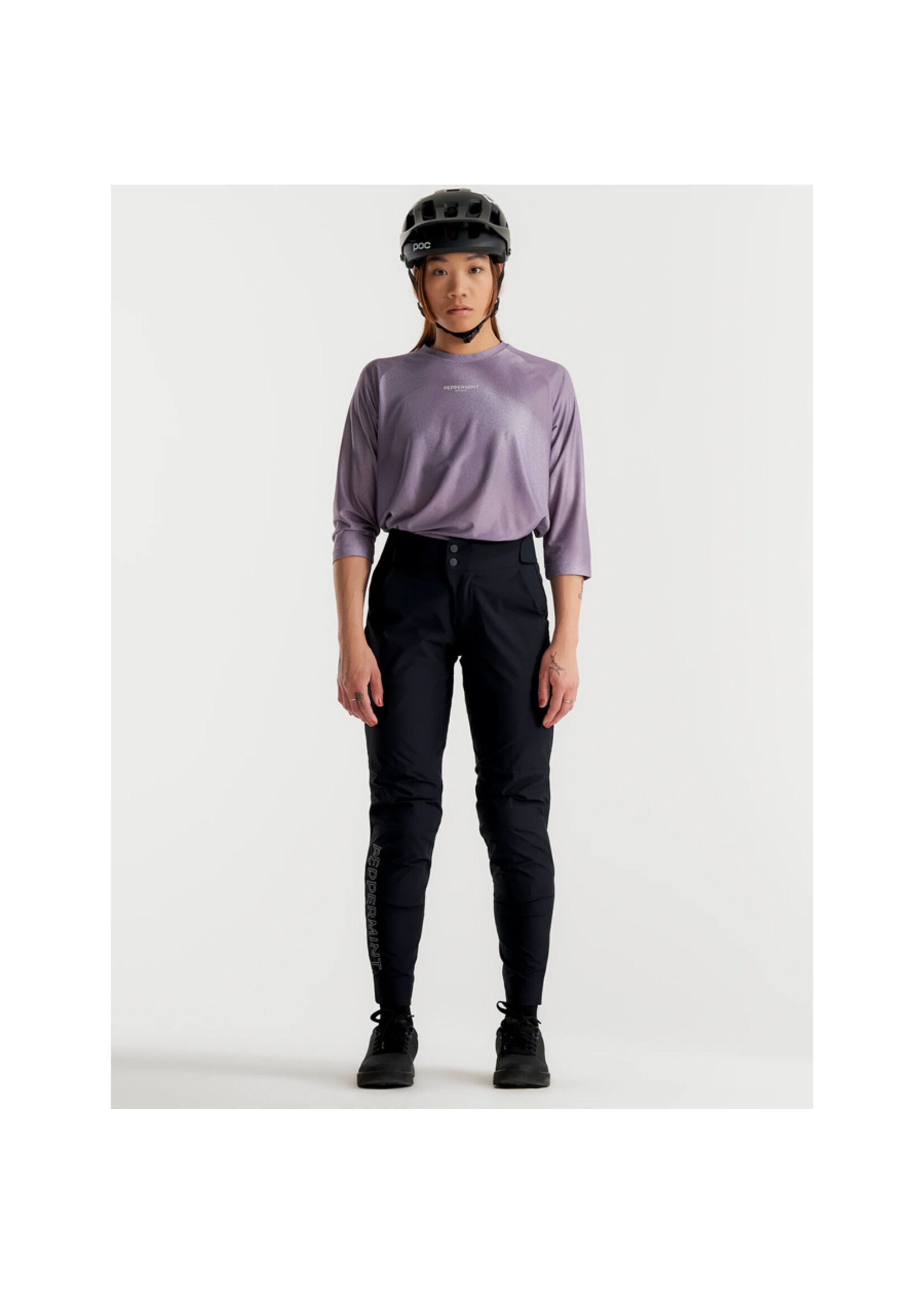 PEPPERMINT Pantalon MTB SIGNATURE / Noir (Femme)