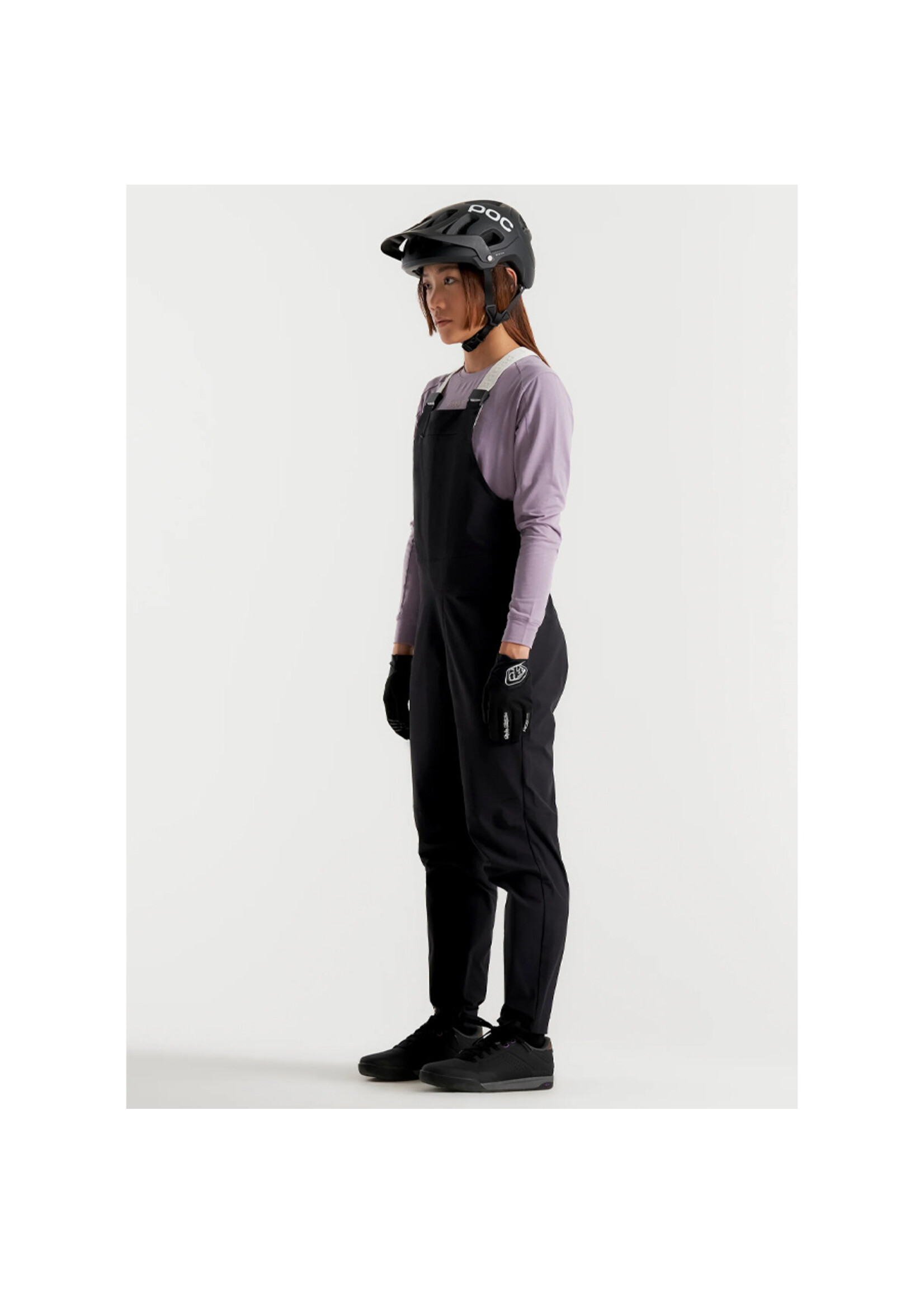 PEPPERMINT Pantalon MTB SIGNATURE OVERALL / Noir (Femme)