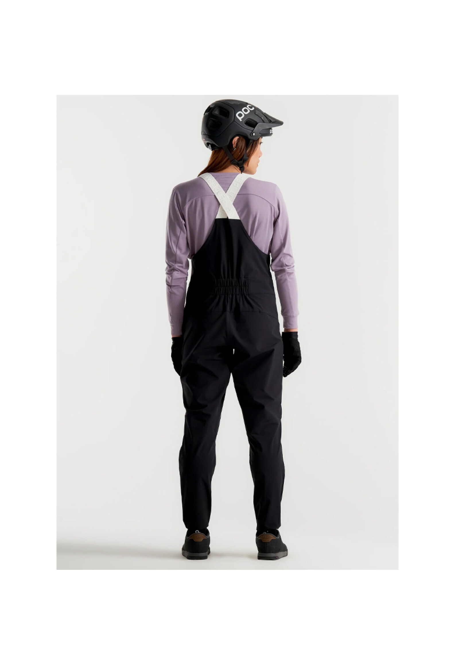 PEPPERMINT Pantalon MTB SIGNATURE OVERALL / Noir (Femme)