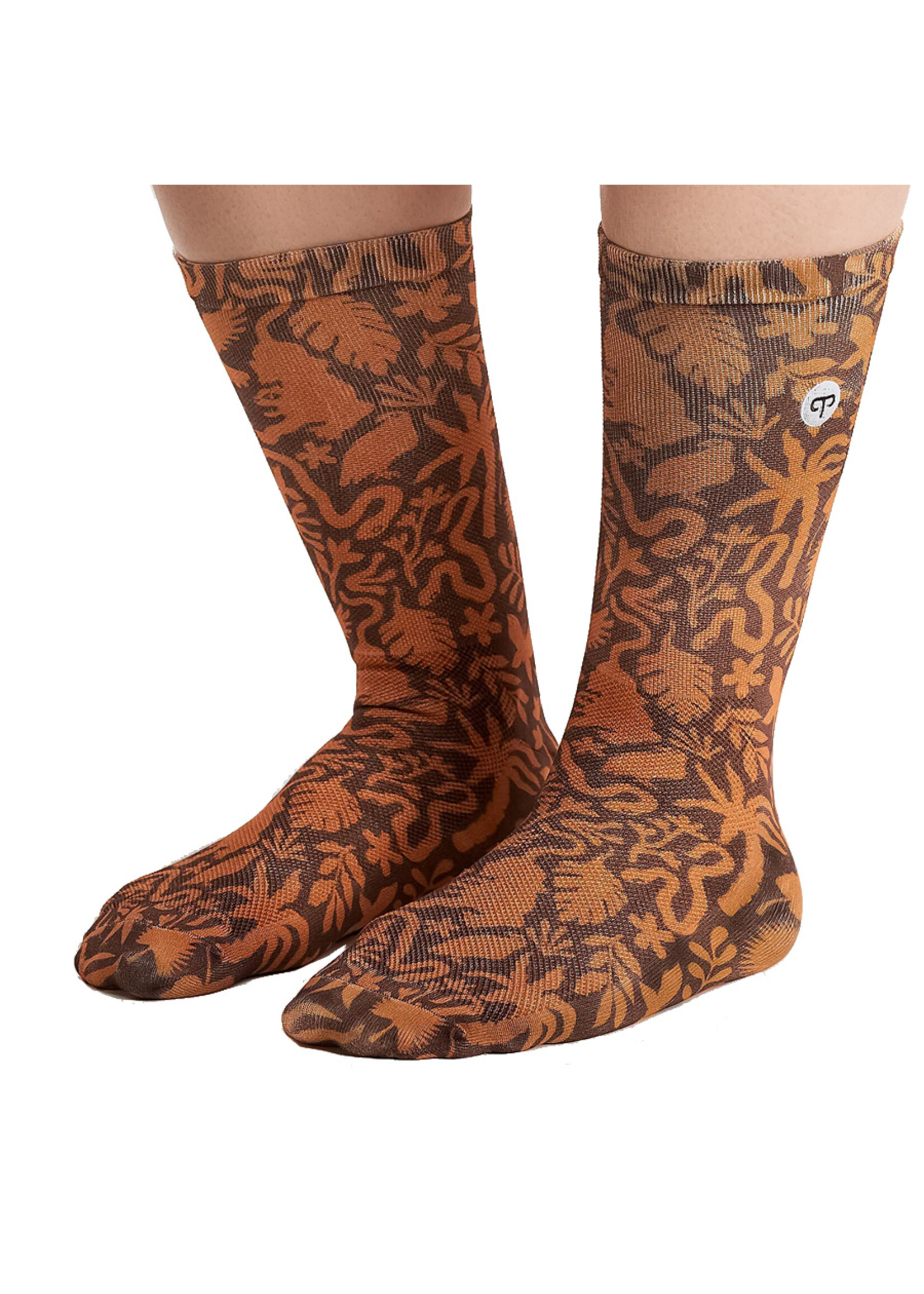 PEPPERMINT Chaussettes SIGNATURE / Wild-rosewood (Femme)