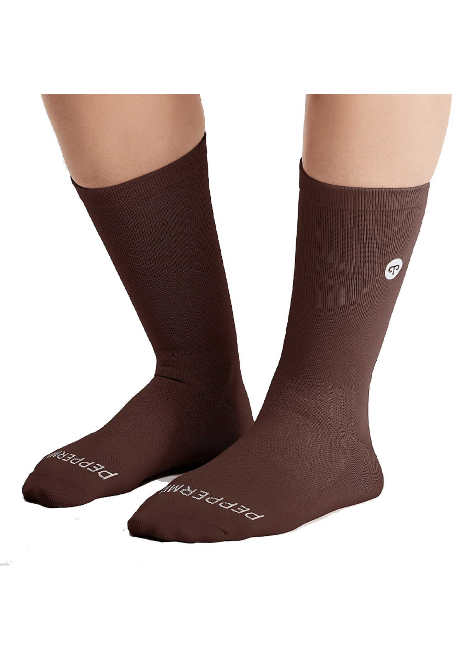 PEPPERMINT Chaussettes SIGNATURE KNITTED / Espresso (Femme)