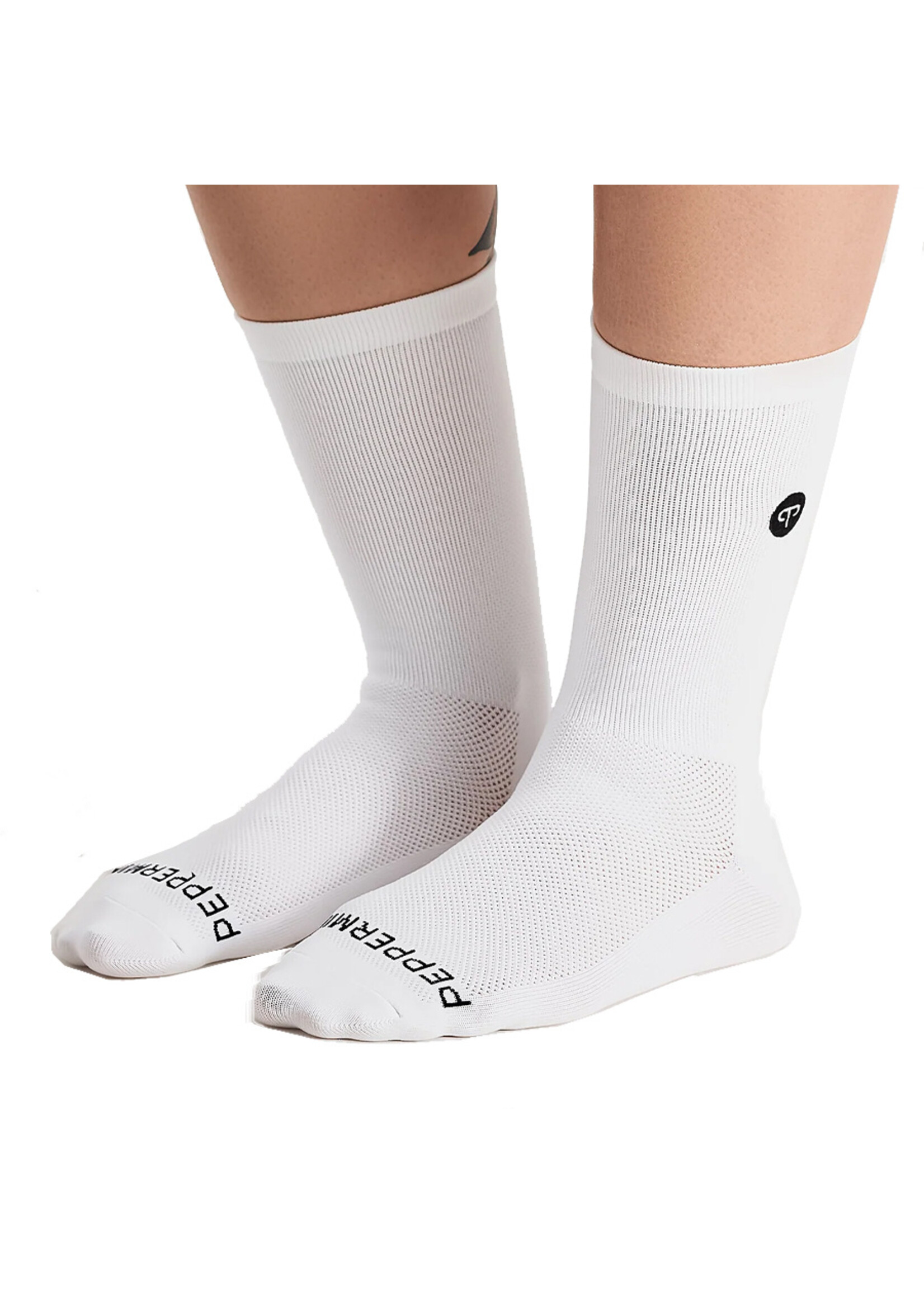 PEPPERMINT Chaussettes SIGNATURE KNITTED / Blanc (Femme)