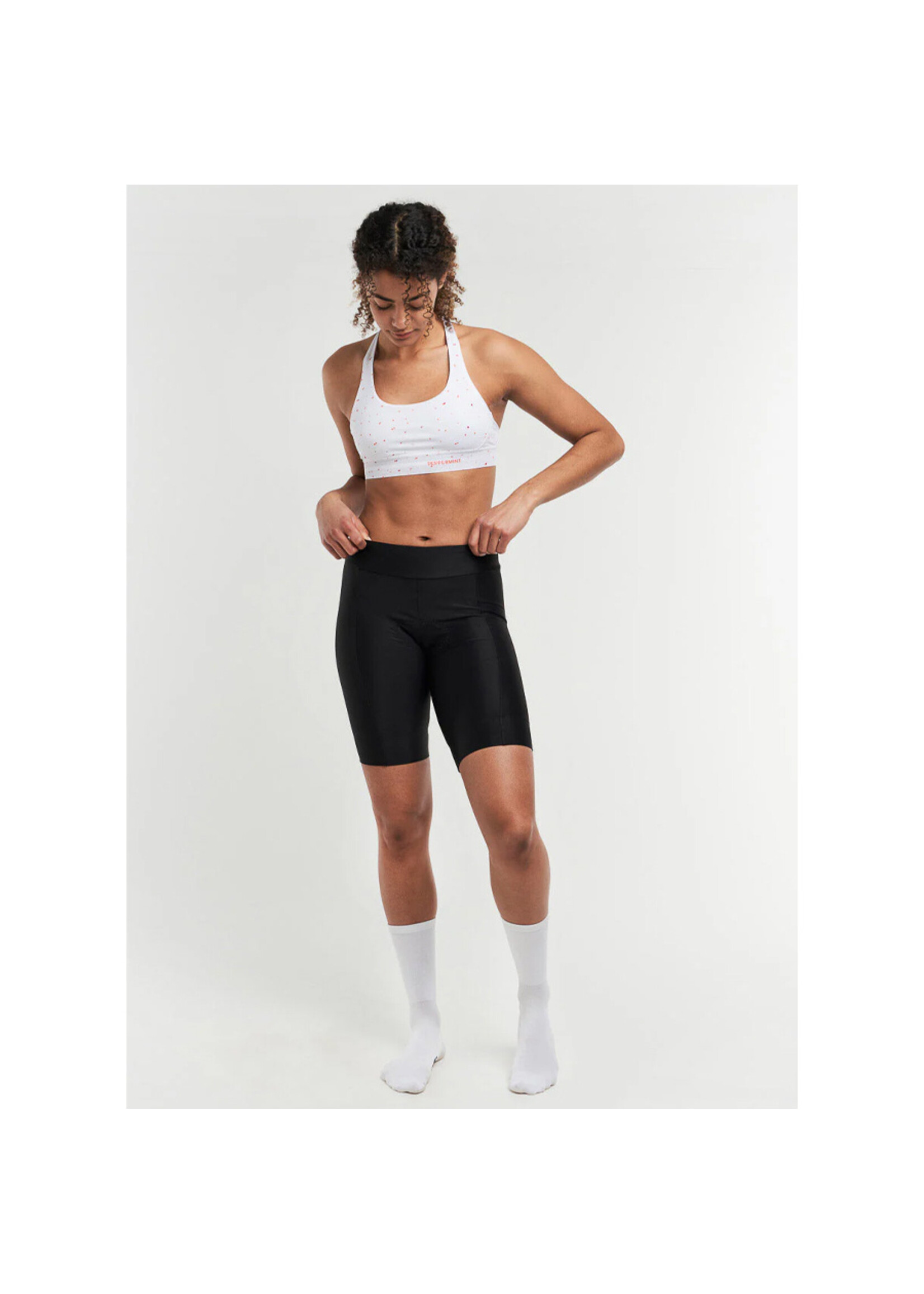 PEPPERMINT Short CLASSIC  / Noir (Femme)