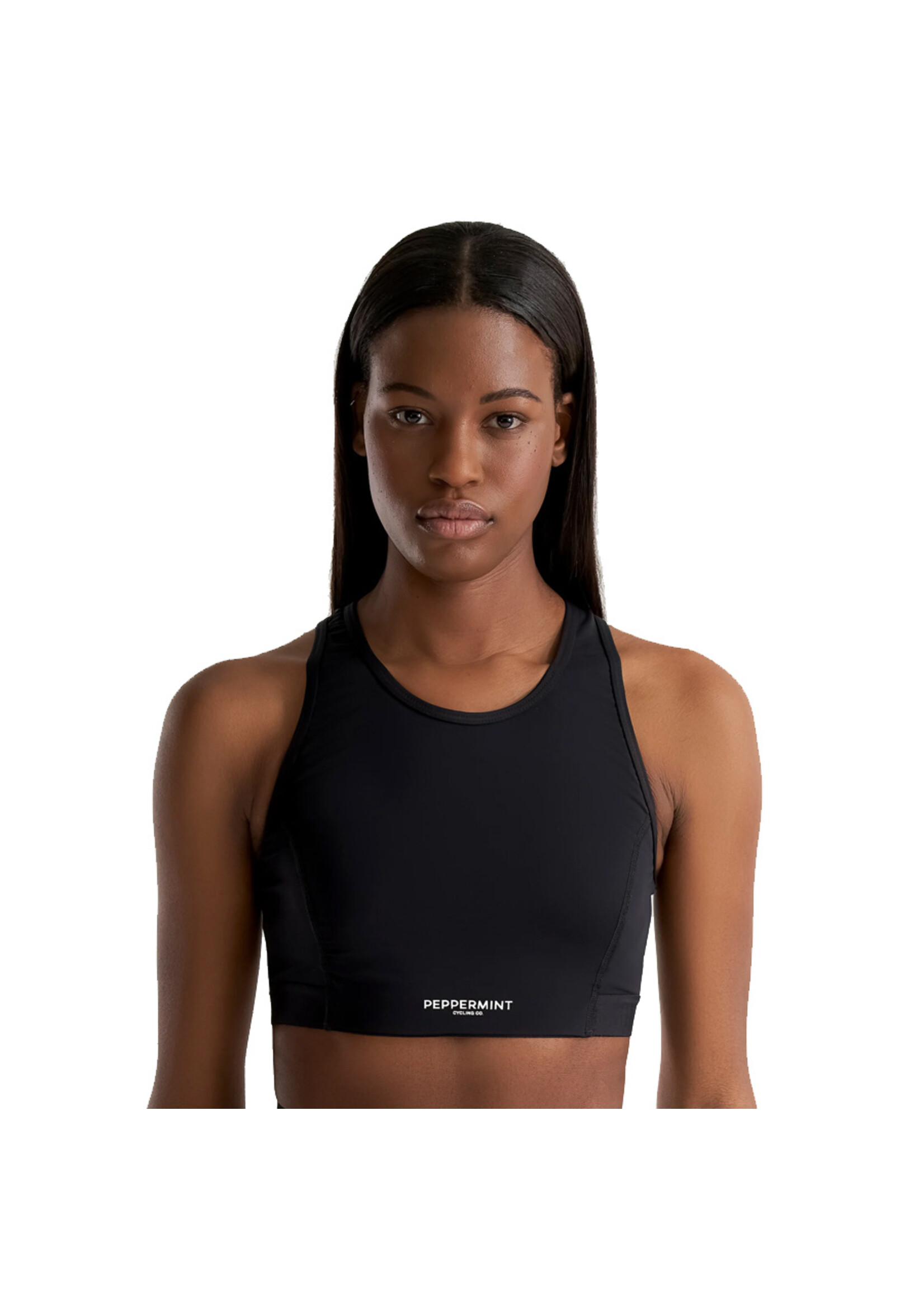 PEPPERMINT Soutien-gorge SIGNATURE HIGH-NECK / Noir (Femme)