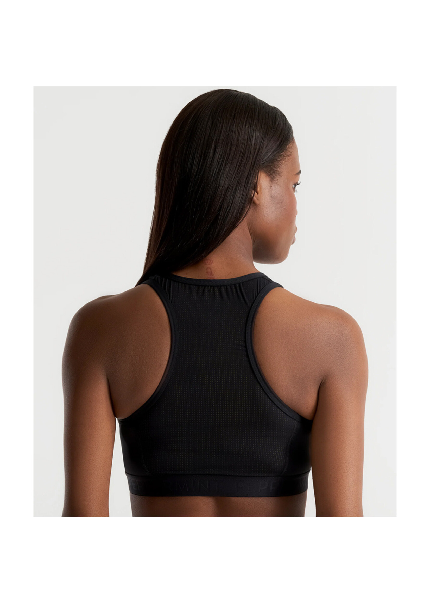 PEPPERMINT Soutien-gorge SIGNATURE HIGH-NECK / Noir (Femme)