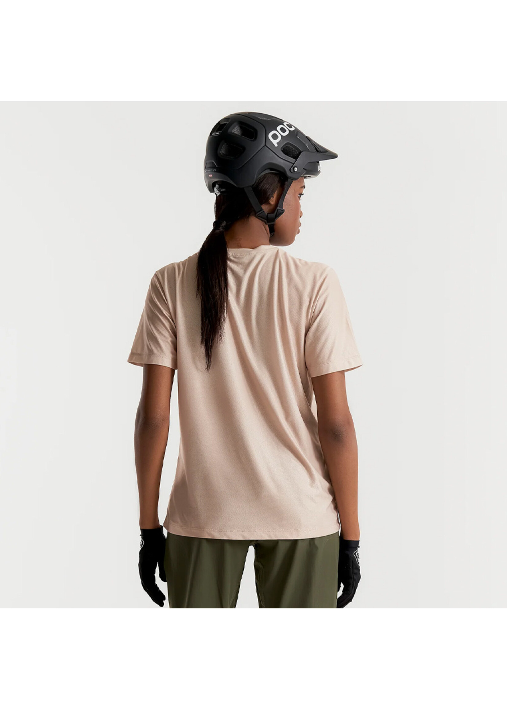 PEPPERMINT T-shirt TRAIL SHORT SLEEVE / Blend-tan (Femme)