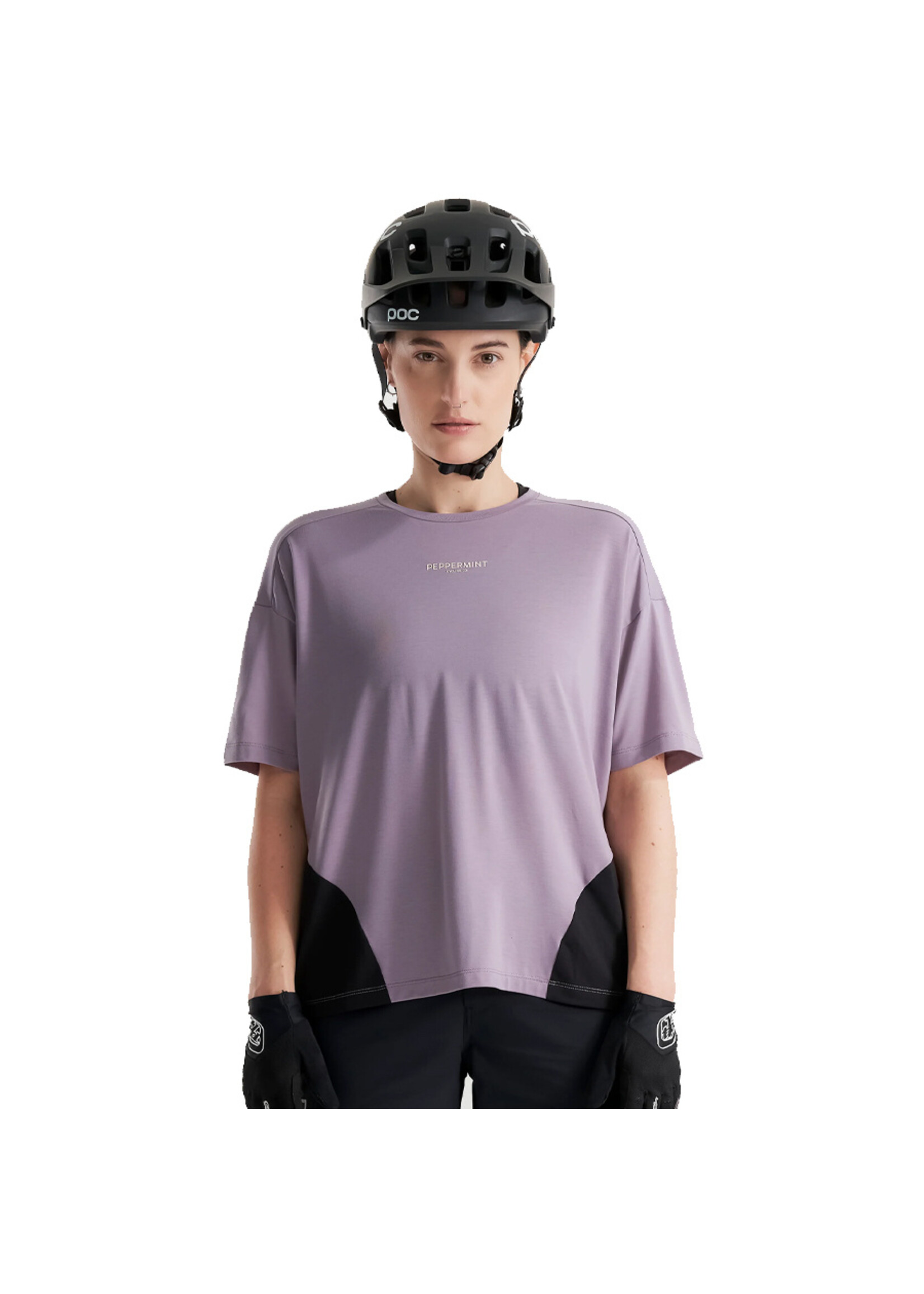 PEPPERMINT Maillot PEAK SHORT SLEEVE / Cloudy (Femme)
