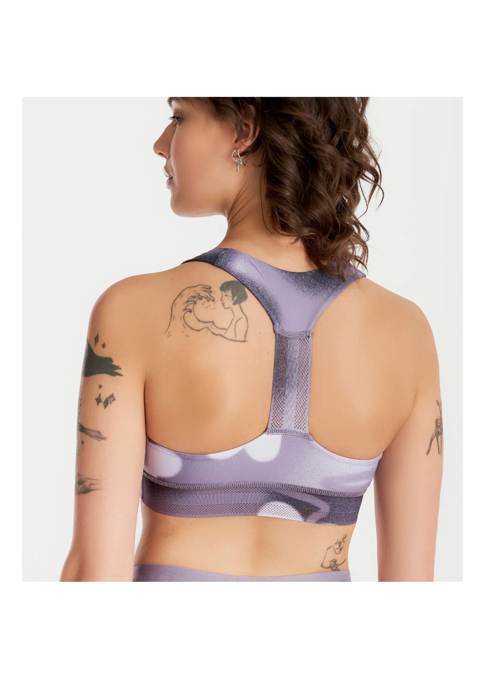 PEPPERMINT Soutien-gorge SIGNATURE SPORT / Blitz-cloudy (Femme)