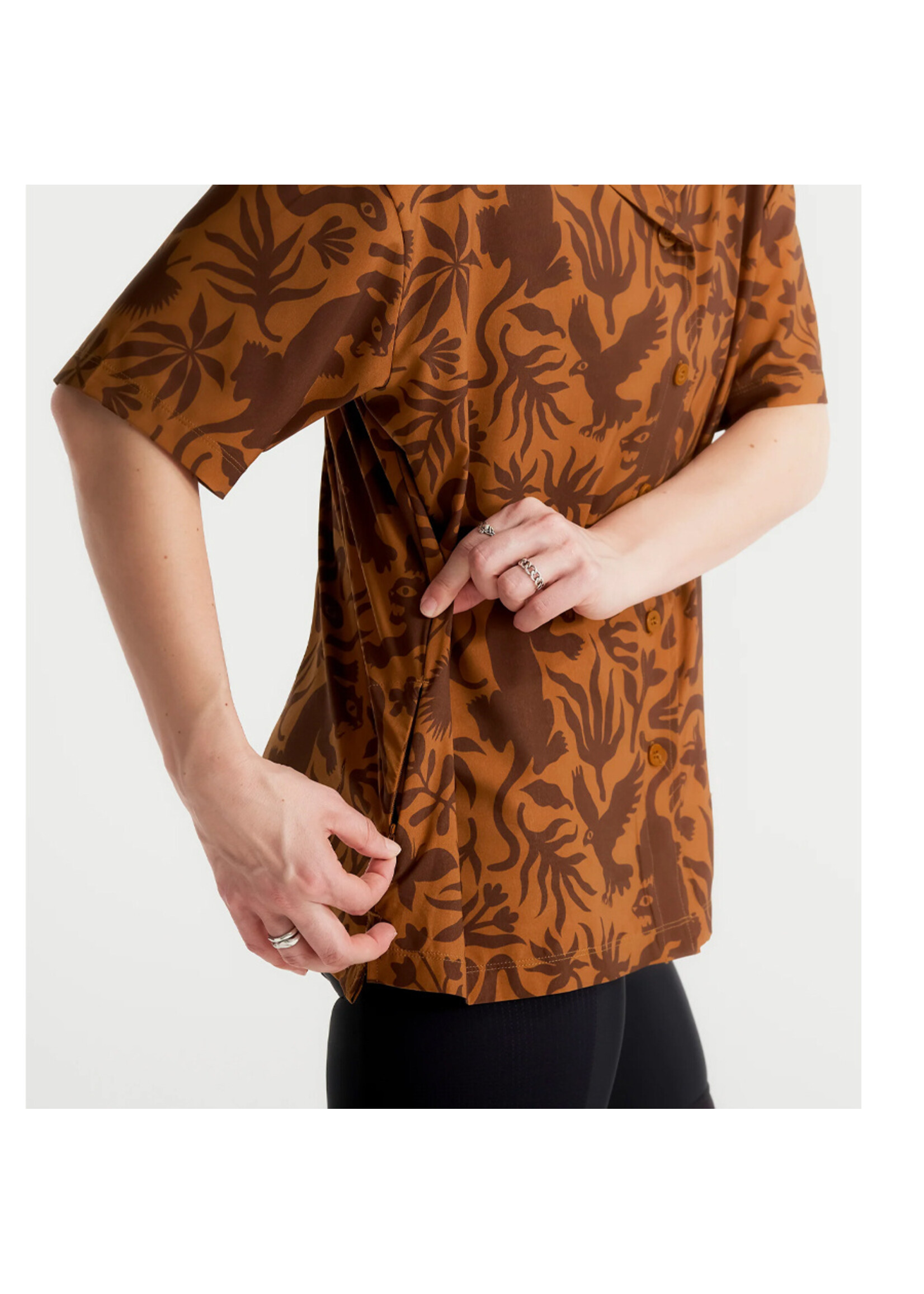PEPPERMINT Chemise SIGNATURE LIGHTWEIGHT / Wild-rosewood (Femme)