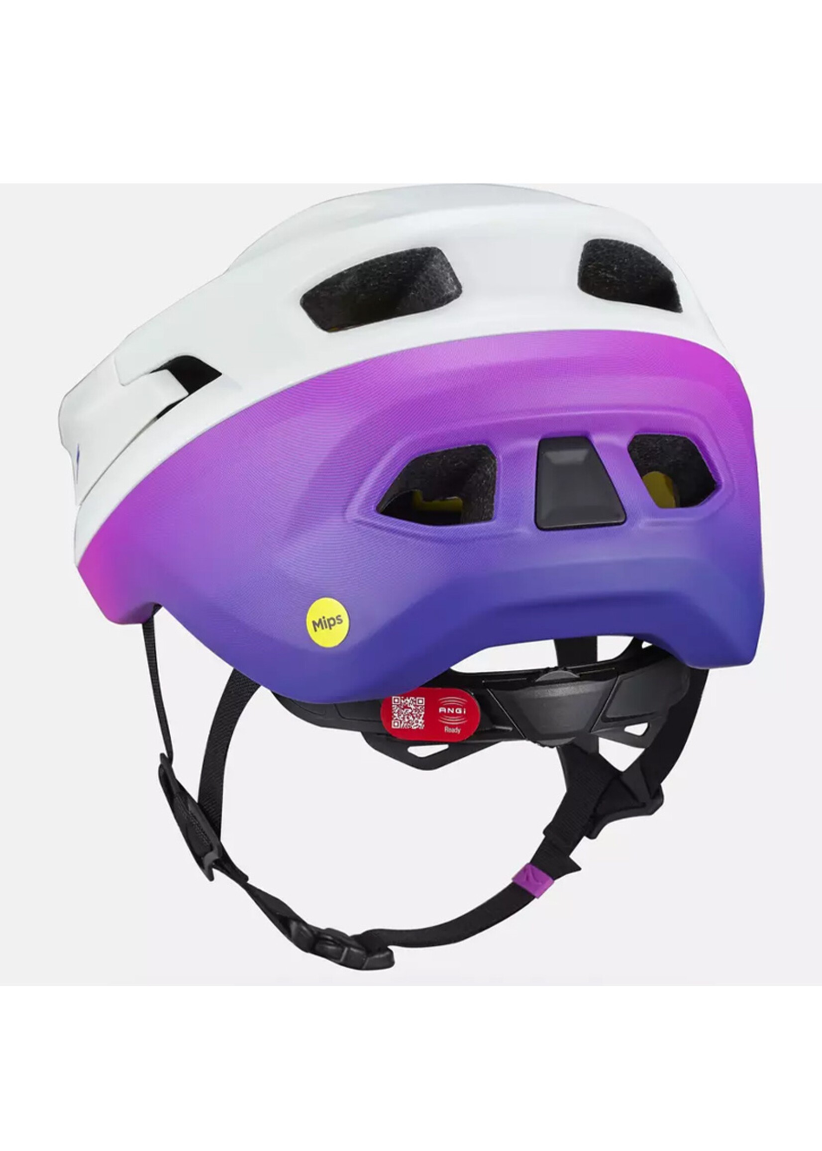 SPECIALIZED Casque CAMBER / Blanc dune & Pourpre orchidée