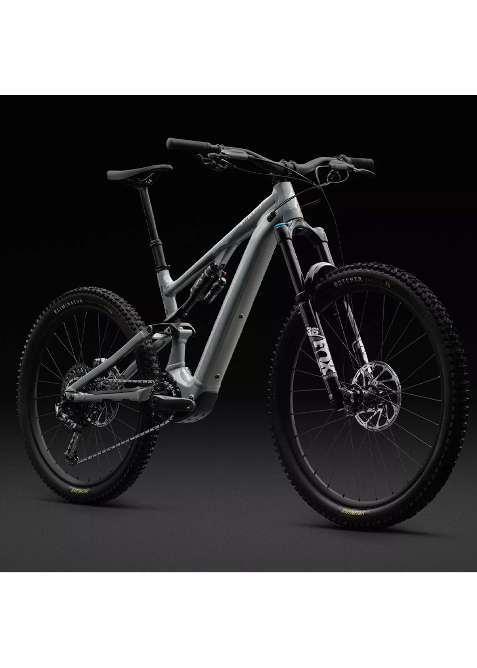 SPECIALIZED Vélo électrique LEVO SL COMP ALLOY  / Cast Blue Metallic -Dark Navy-White Mountains