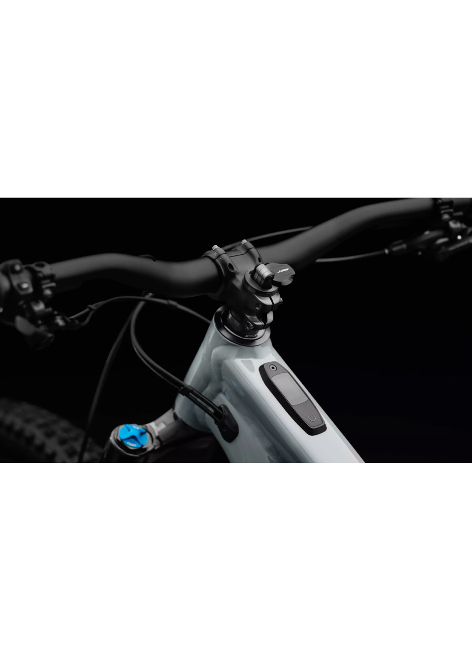 SPECIALIZED Vélo électrique LEVO SL COMP ALLOY  / Cast Blue Metallic -Dark Navy-White Mountains