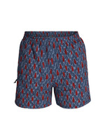 ROYAL ROBBINS Short ALL IN  / Navy Fish Pt (Homme)