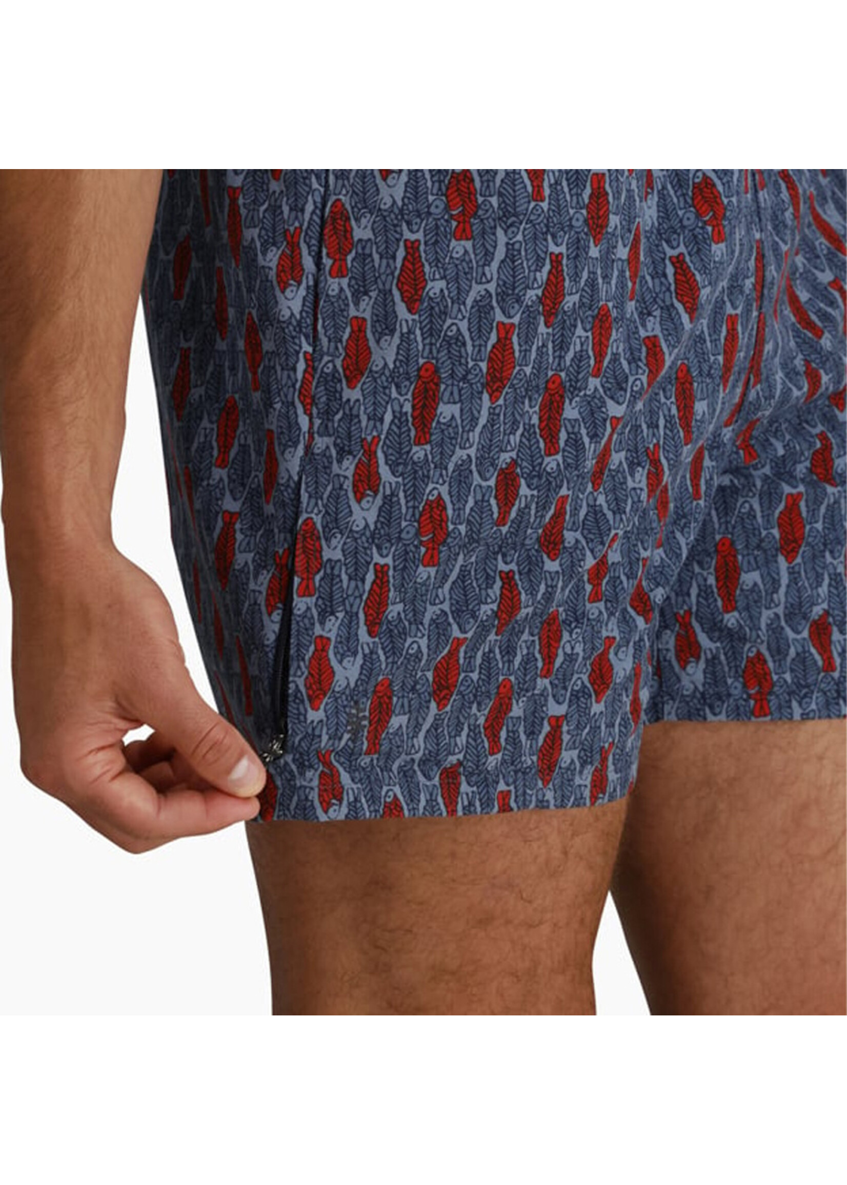 ROYAL ROBBINS Short ALL IN  / Navy Fish Pt (Homme)