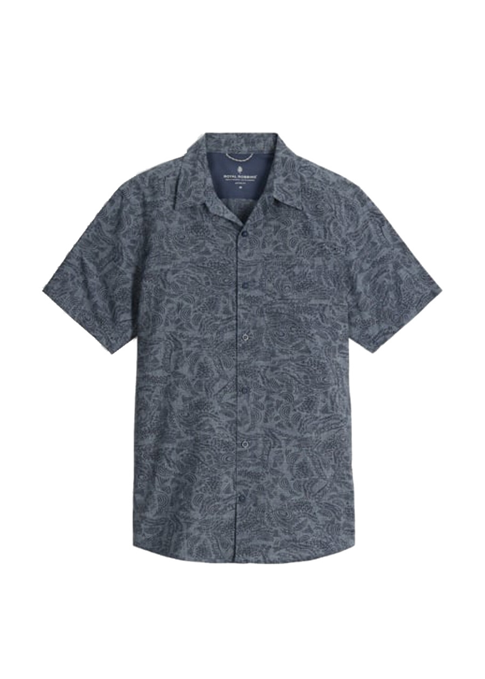 ROYAL ROBBINS Chemise AMP LITE II S/S / Deep Blue River Pt (Homme)