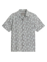 ROYAL ROBBINS Chemise CAMINO PUCKER SS / Everglade Fish Pt (Homme)