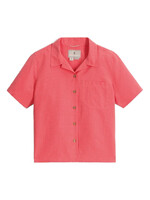 ROYAL ROBBINS Chemise DESERT PUCKER SS / Rosefinch (Femme)