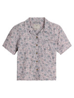 ROYAL ROBBINS Chemise CAMICO PUCKER SS / Sea Caledonia Pt (Femme)