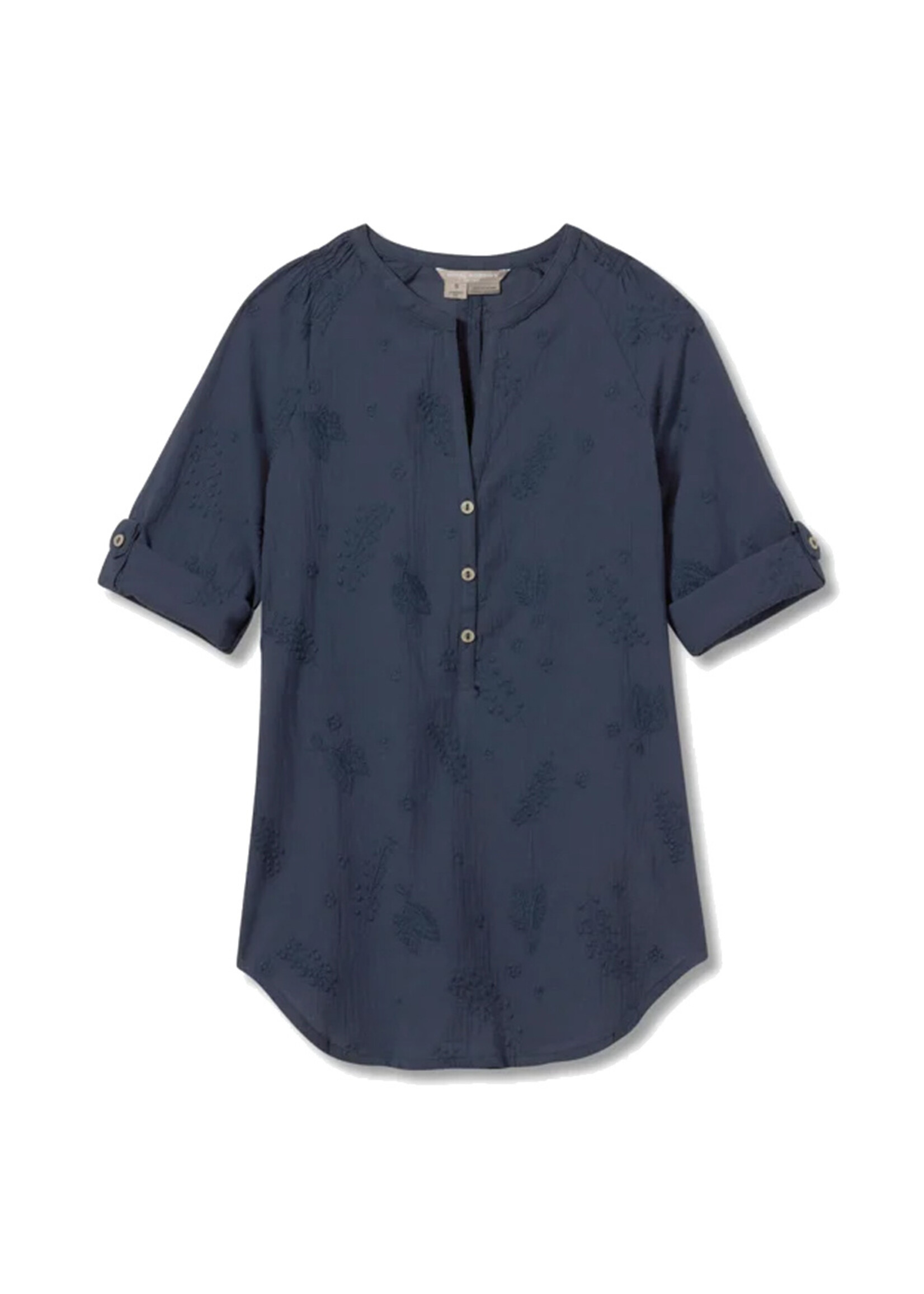 ROYAL ROBBINS Chemise OASIS TUNIC II 3/4 Sleeve / Navy (Femme)