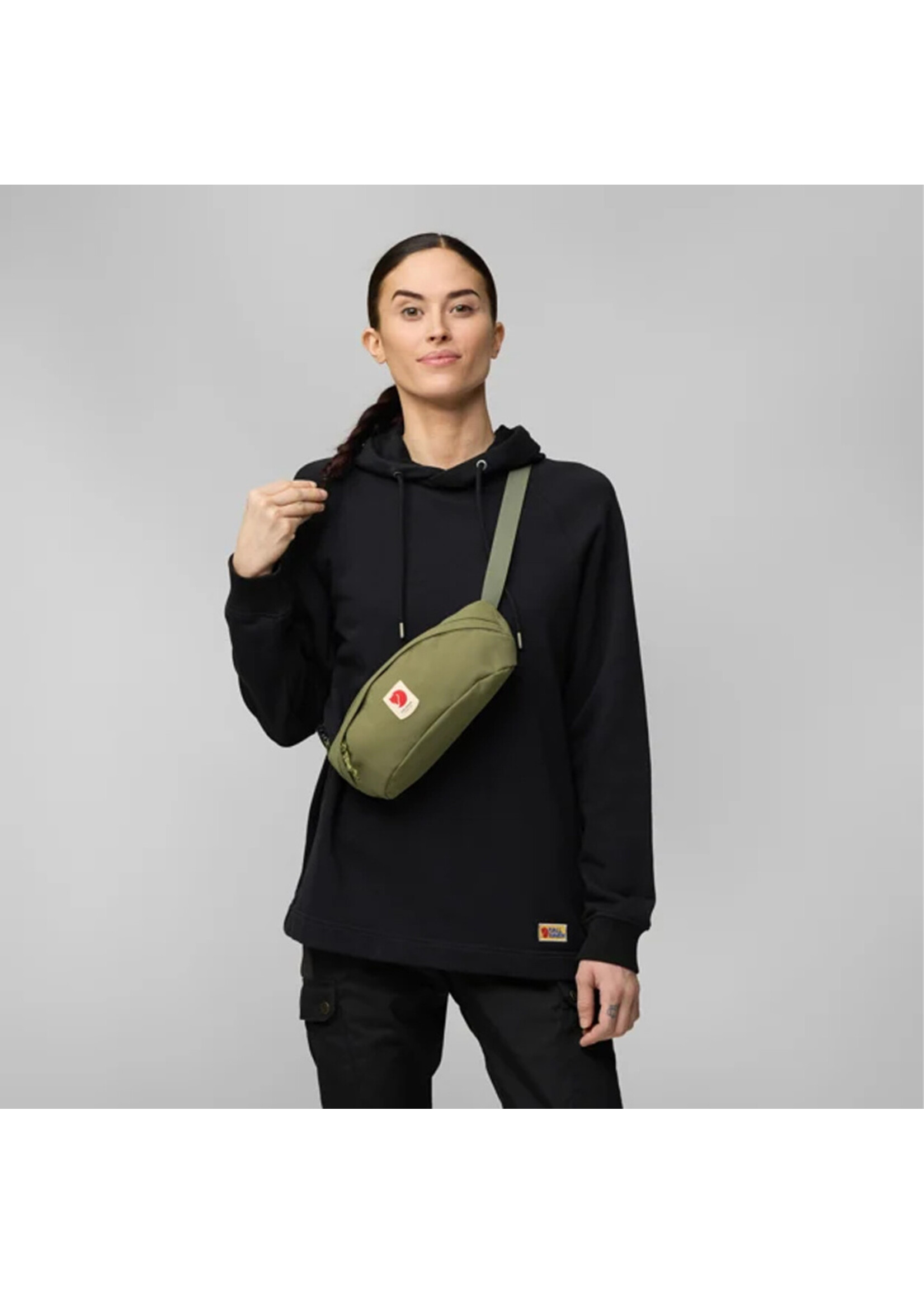 FJALL RAVEN Sac de taille ULVO HIP PACK Medium / Green