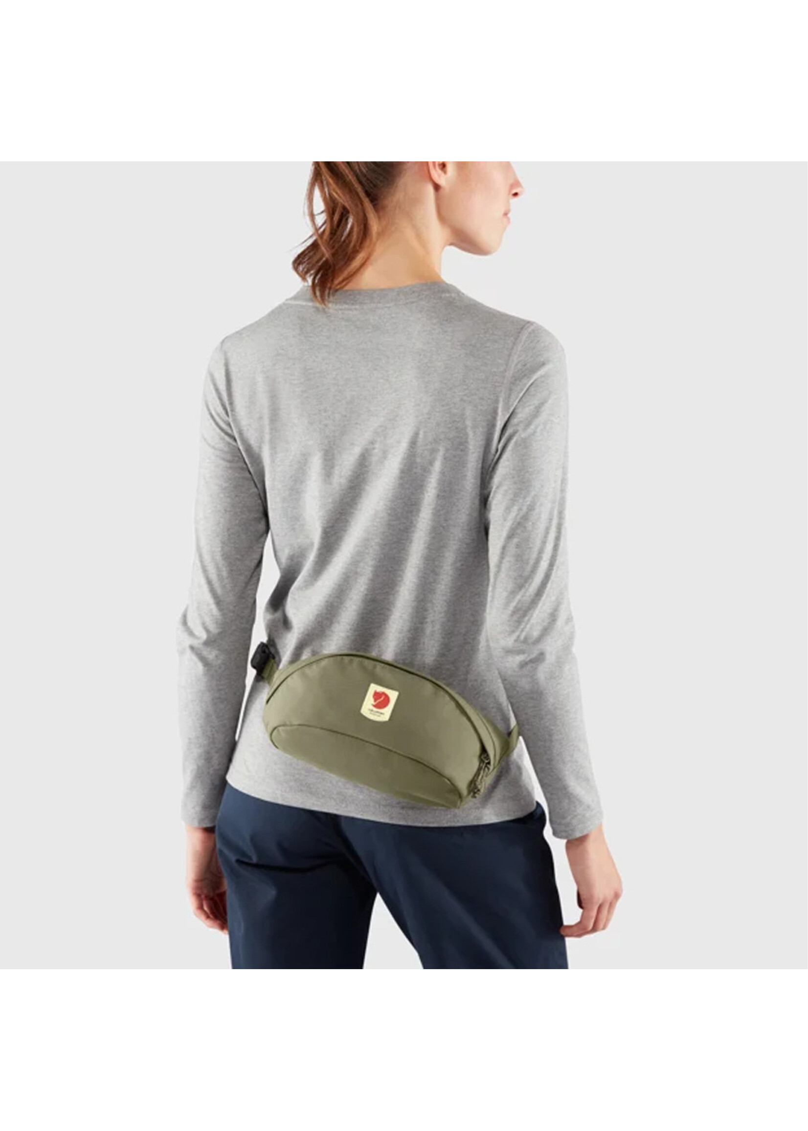 FJALL RAVEN Sac de taille ULVO HIP PACK Medium / Mountain Blue