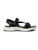 KEEN Sandales LEIKI OPEN-TOE/ black-star white (Femme)