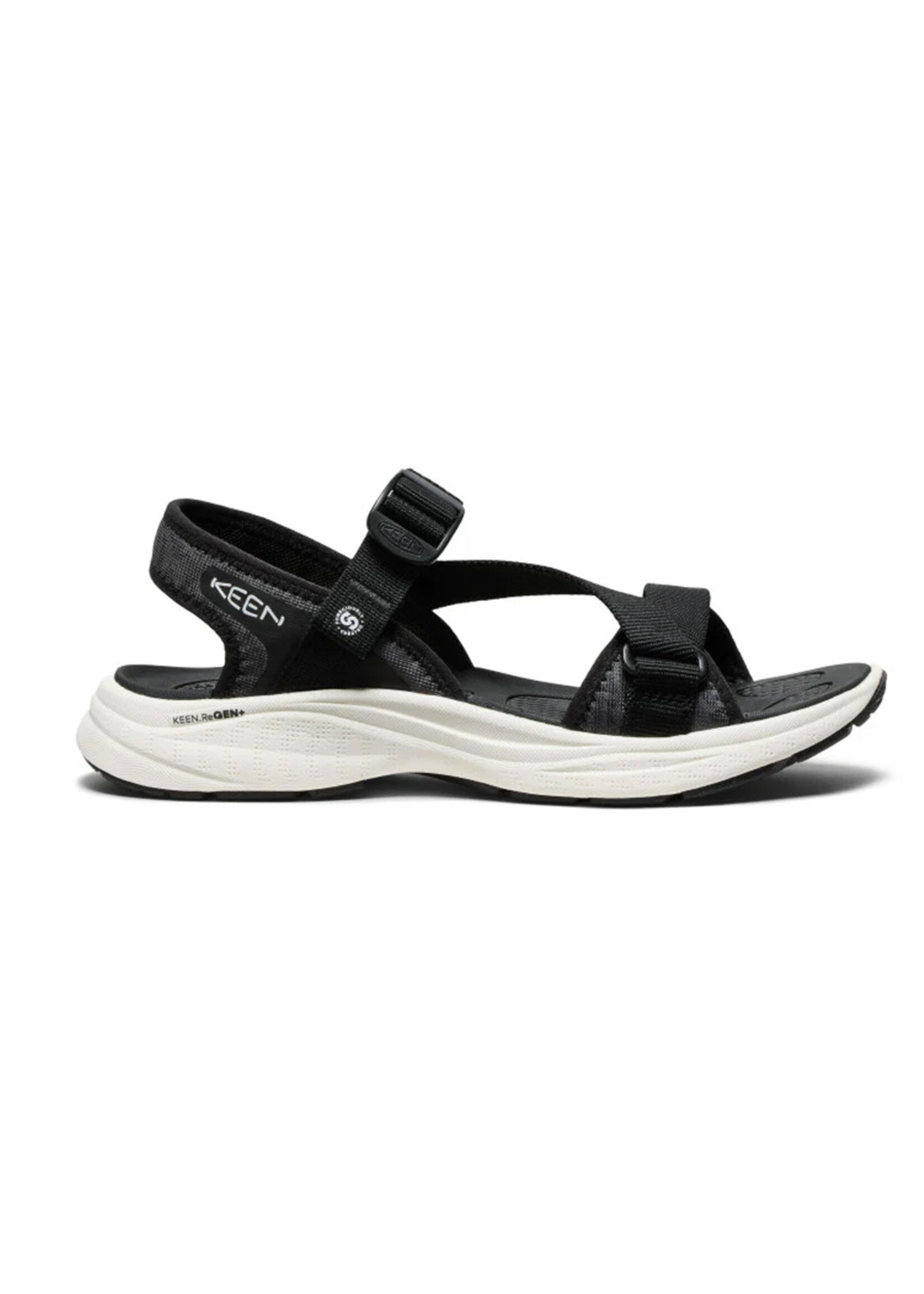 KEEN Sandales LEIKI OPEN-TOE/ black-star white (Femme)