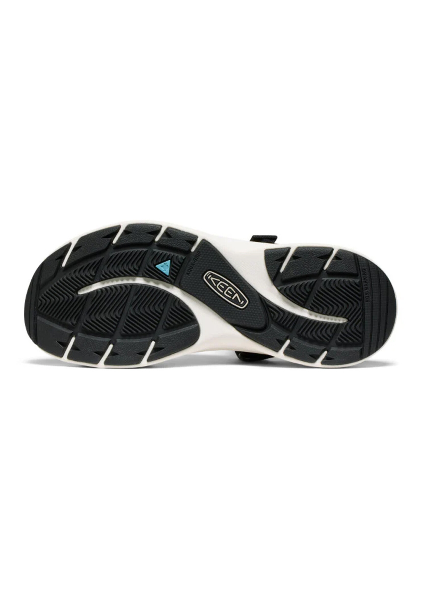 KEEN Sandales LEIKI OPEN-TOE/ black-star white (Femme)