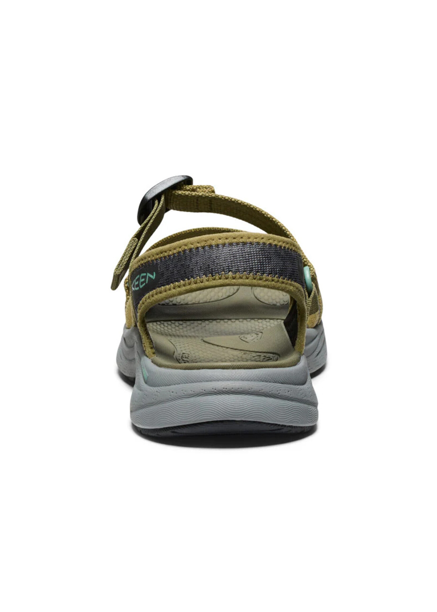 KEEN Sandales LEIKI OPEN-TOE/ Martini olive-granite green (Femme)