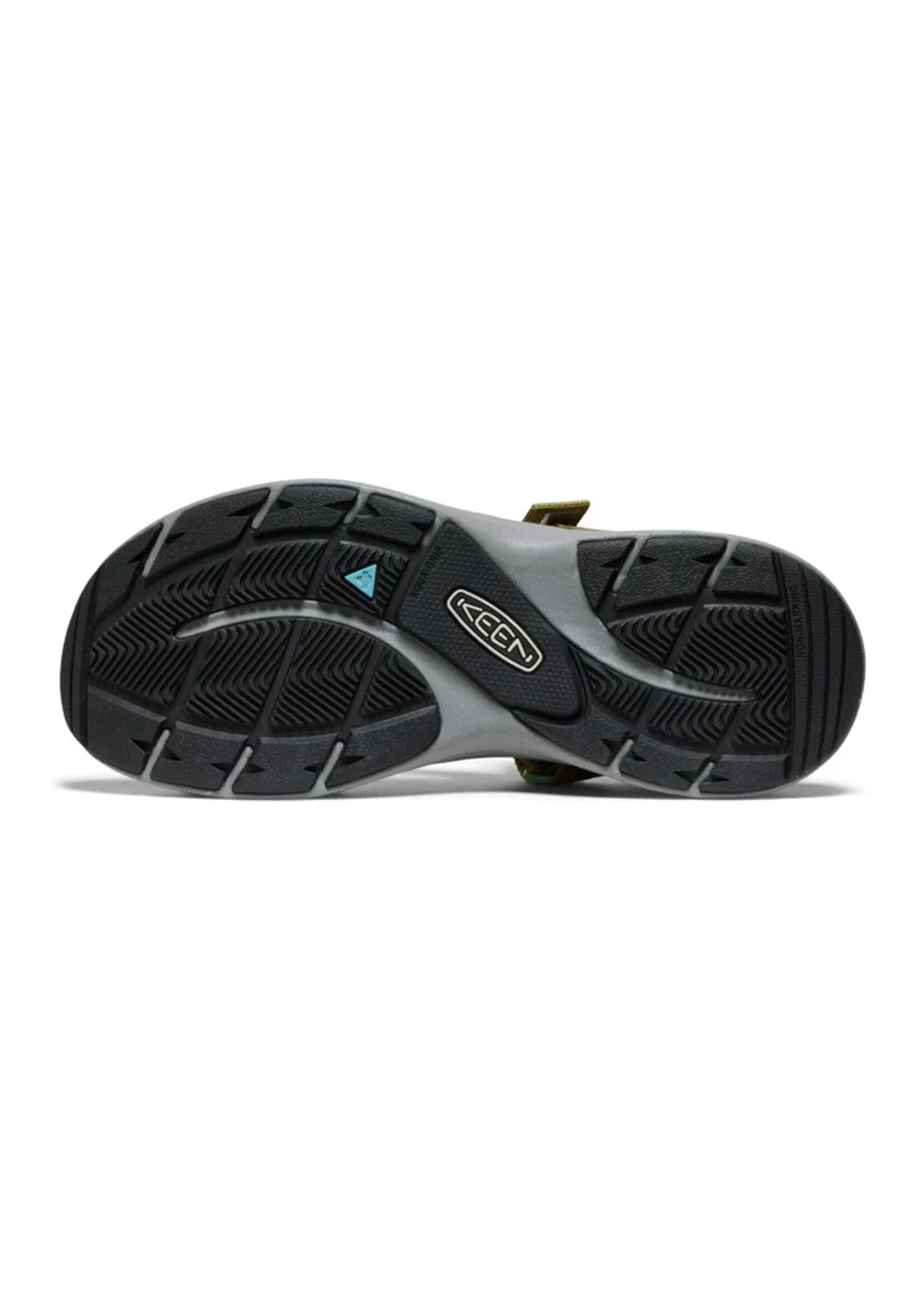 KEEN Sandales LEIKI OPEN-TOE/ Martini olive-granite green (Femme)