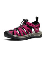 KEEN Sandales WHISPER / Beaujolais-black (Femme)