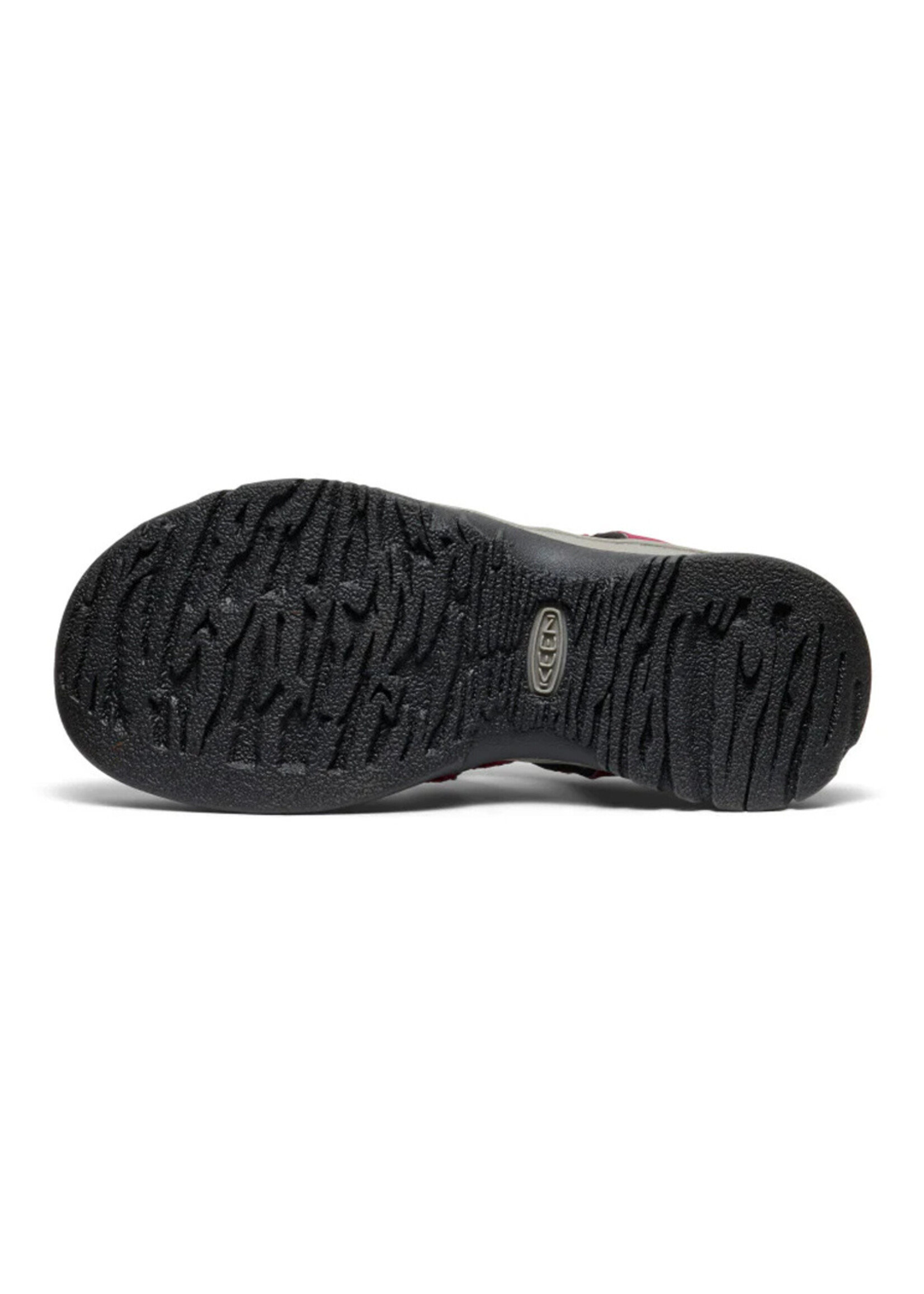 KEEN Sandales WHISPER / Beaujolais-black (Femme)